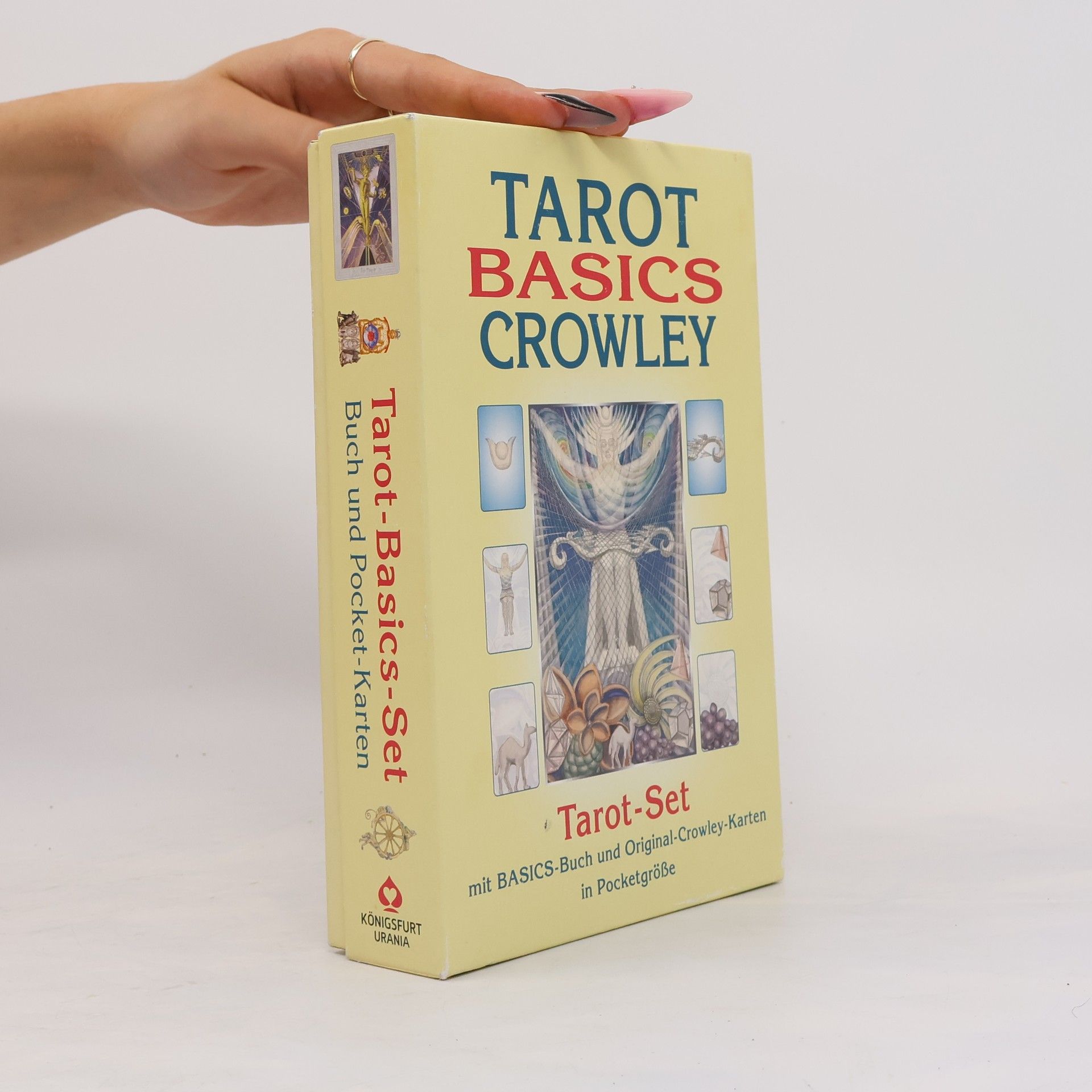 Evelin Bürger Tarot Basics Crowley
