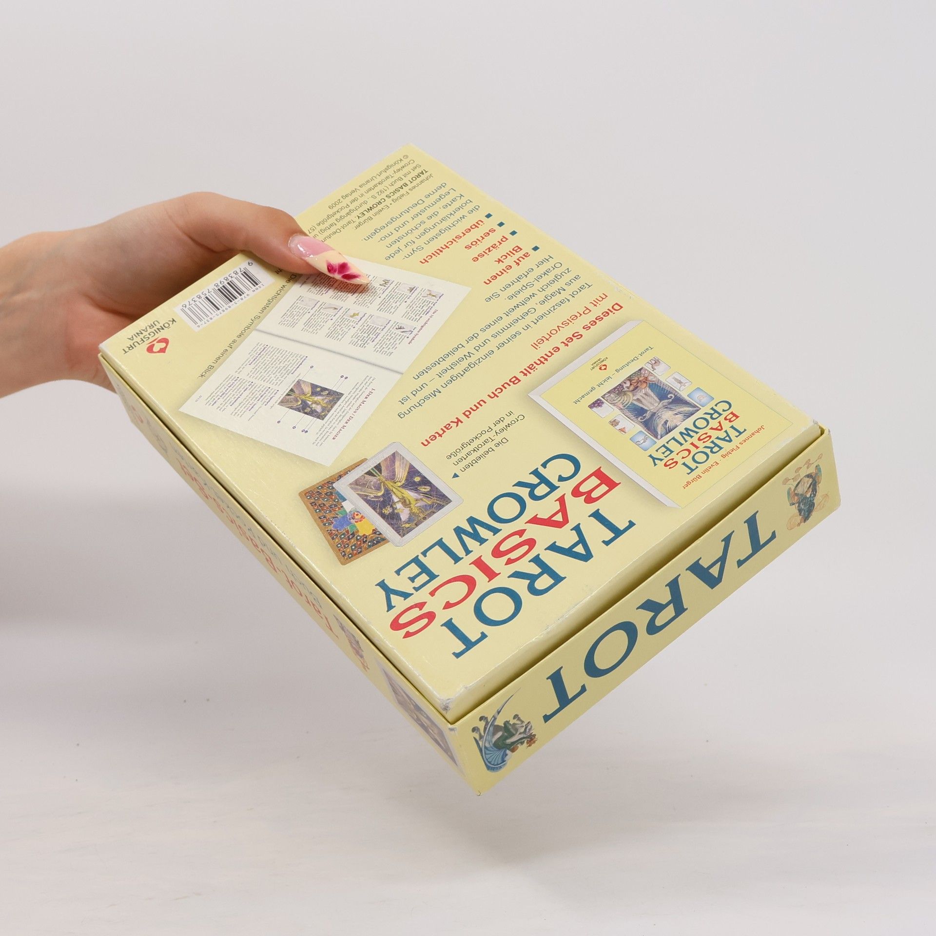 Johannes Fiebig Tarot Basics Crowley