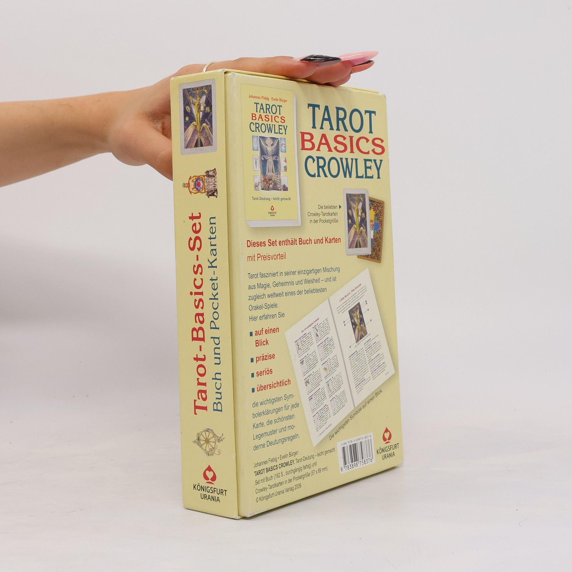 Johannes Fiebig Tarot Basics Crowley