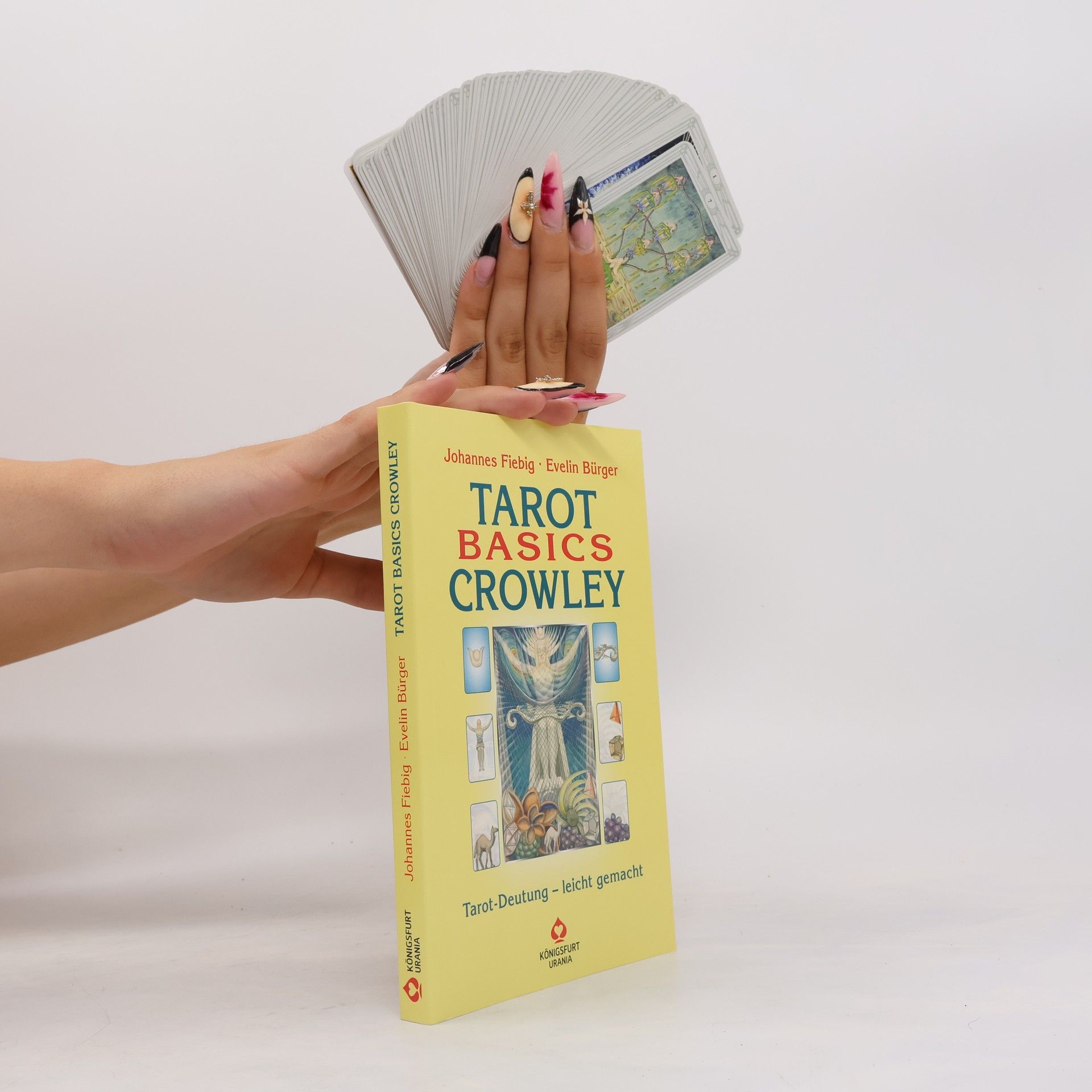Johannes Fiebig Tarot Basics Crowley