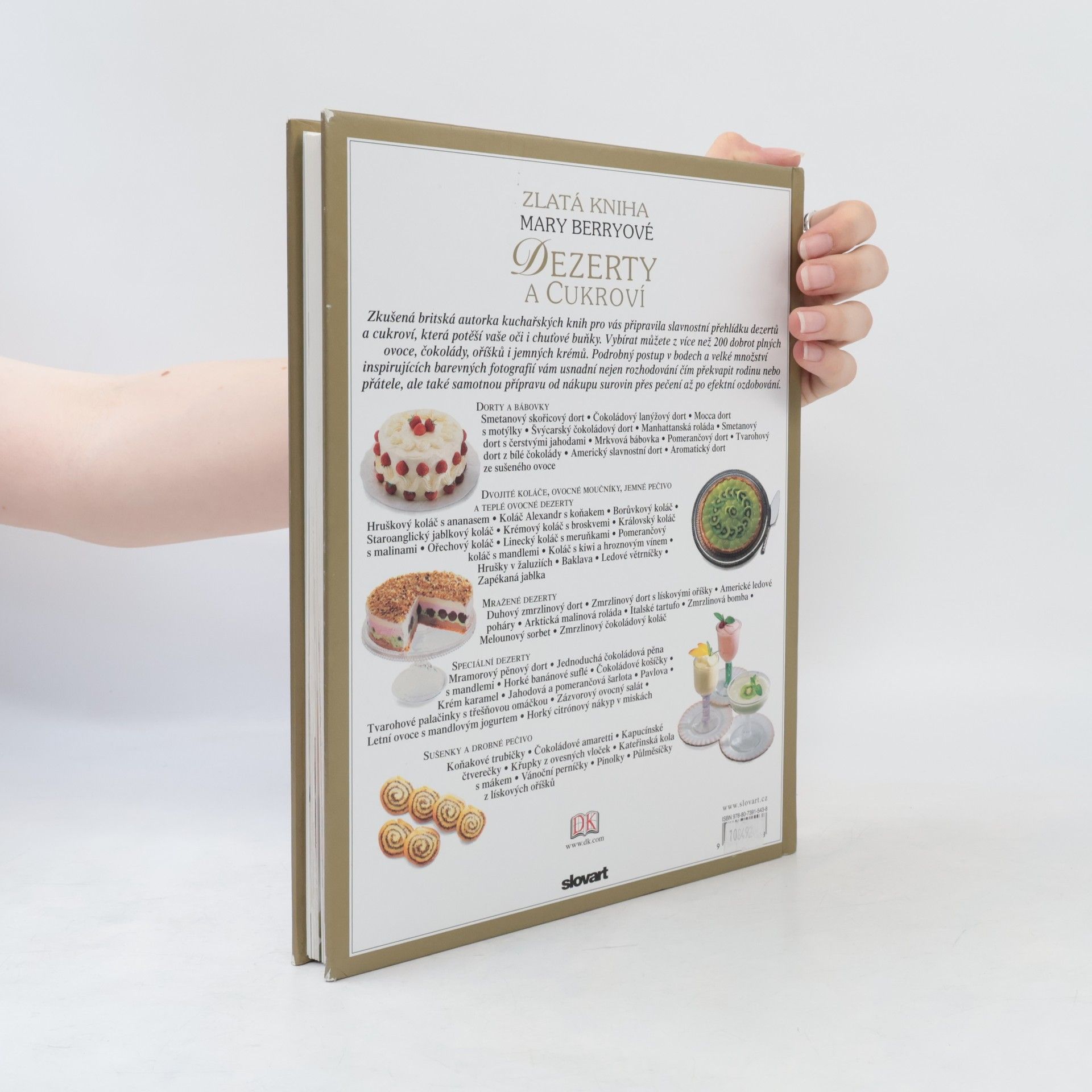Mary Berry Dezerty a cukroví