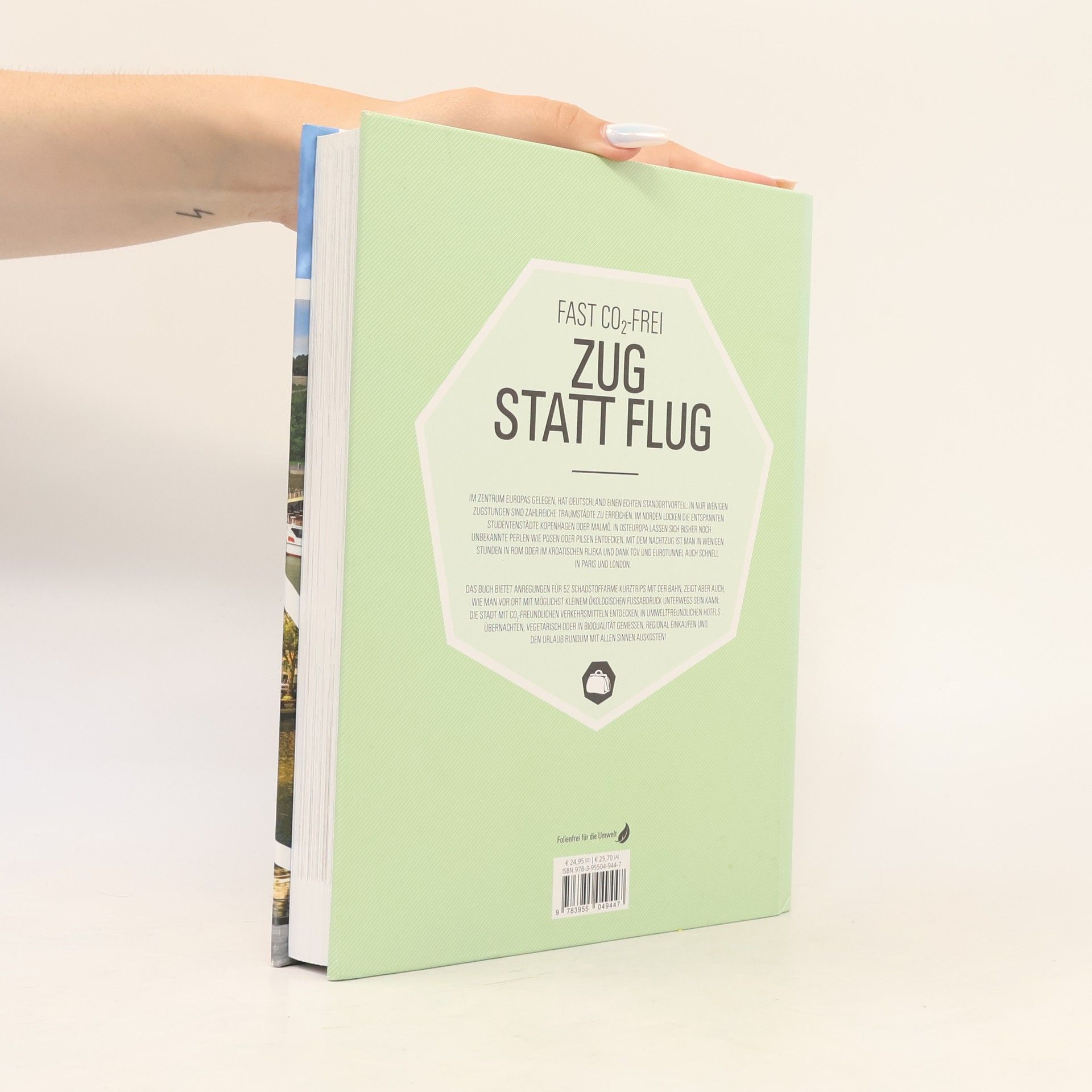 Autorenkollektiv Fast CO2-frei - Zug statt Flug