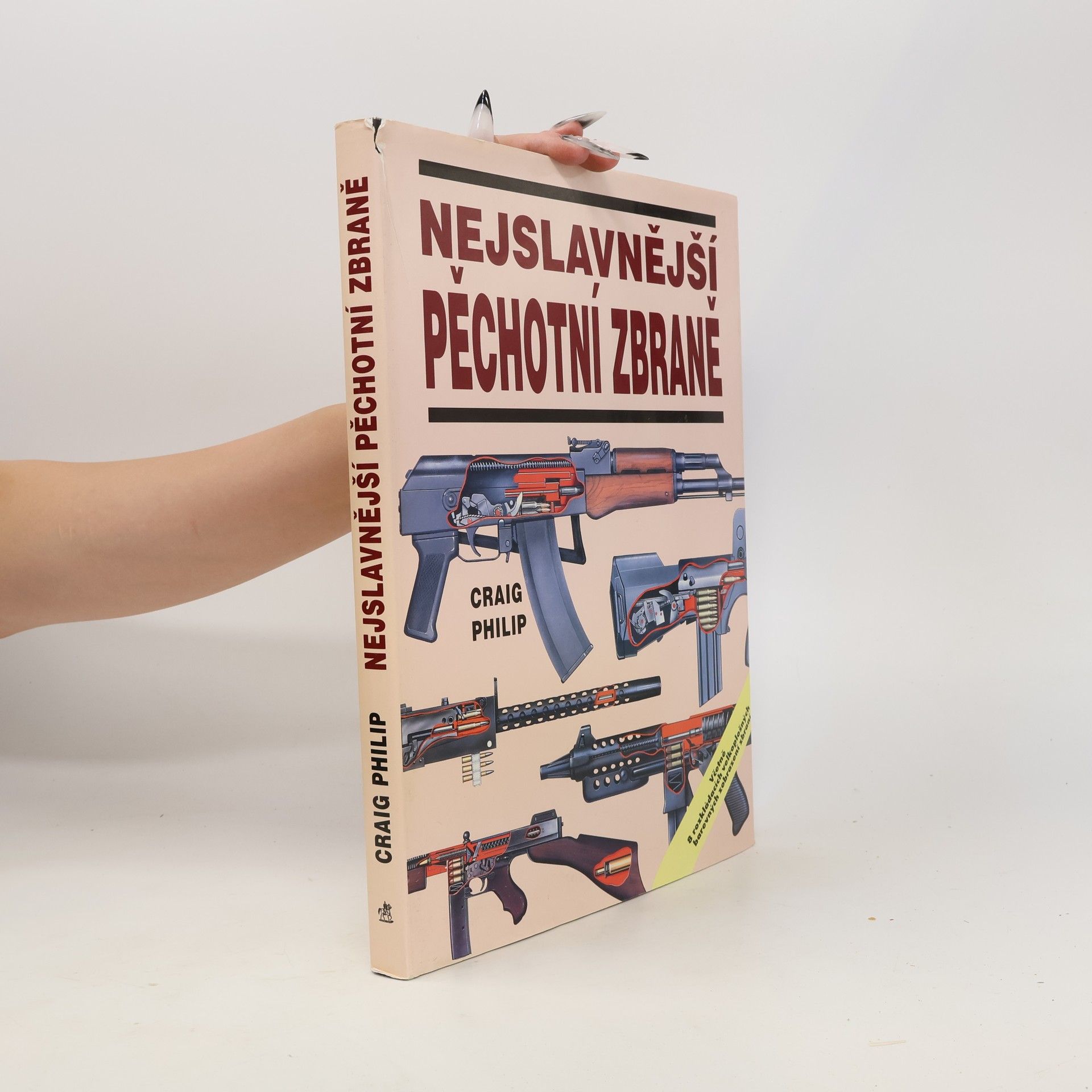 Craig Philip Nejslavnější pěchotní zbraně