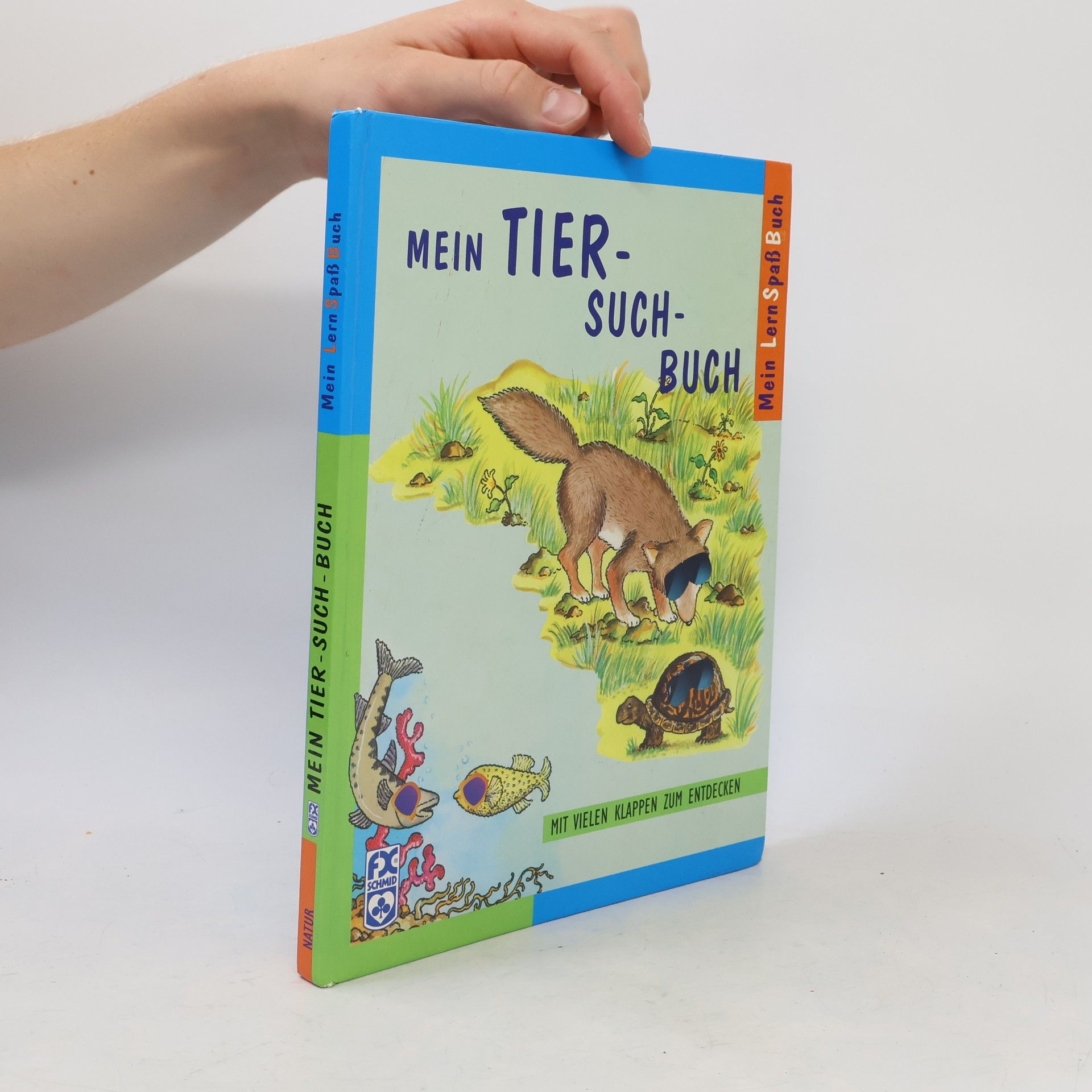 Ann Willis Mein Tier-Such-Buch