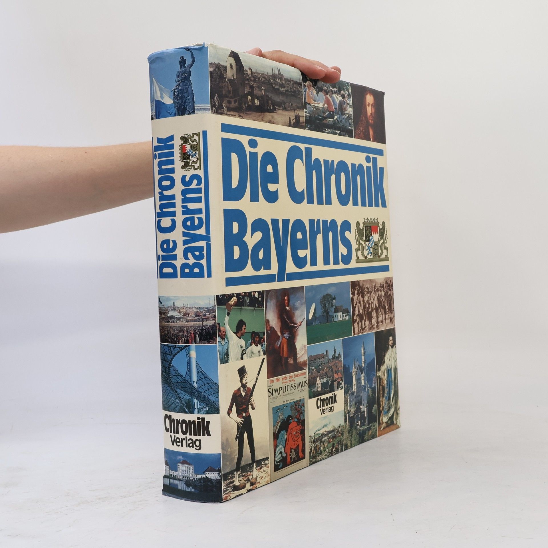 Hans F. Nöhbauer Die Chronik Bayerns