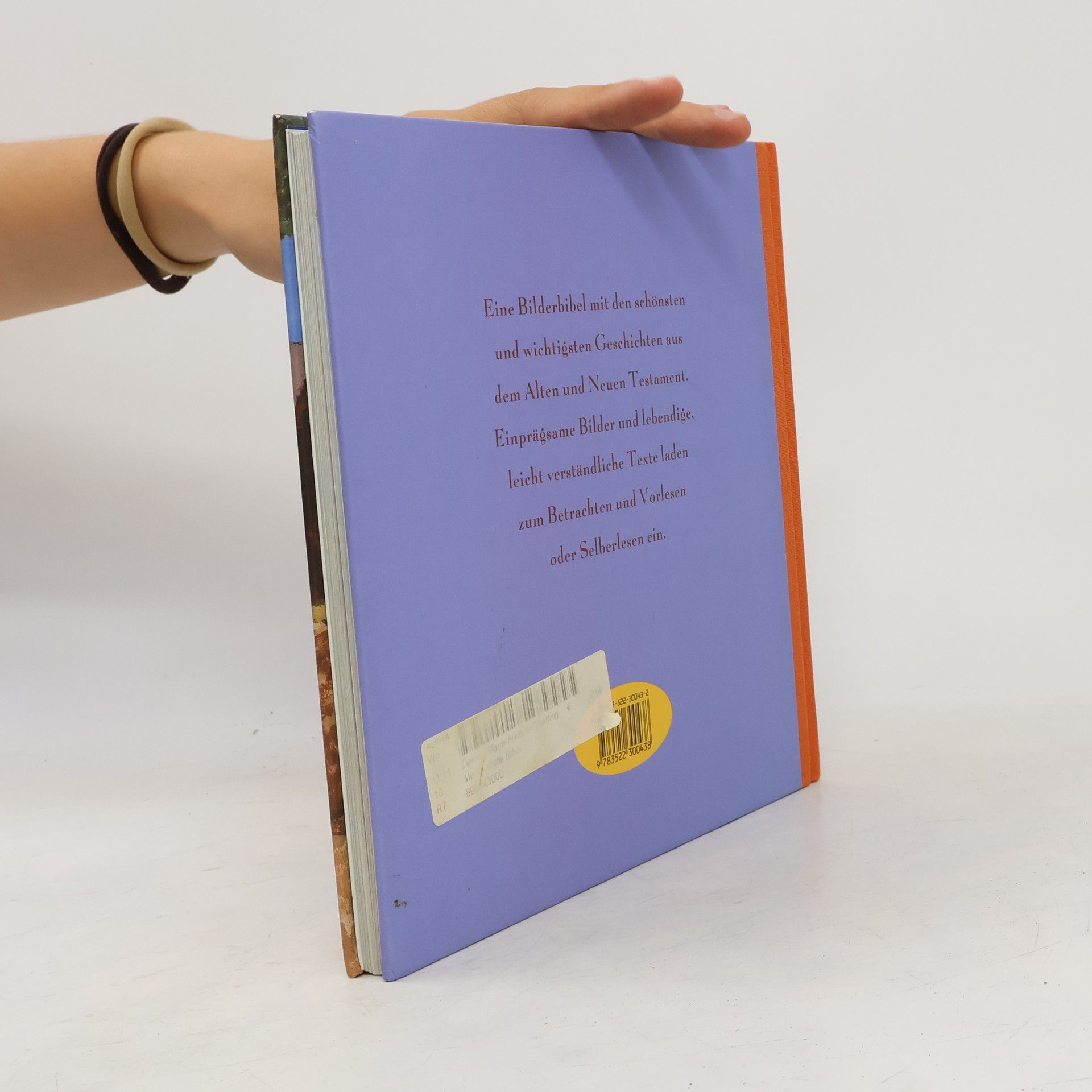 Marie-Hélène Delval Meine erste Bibel