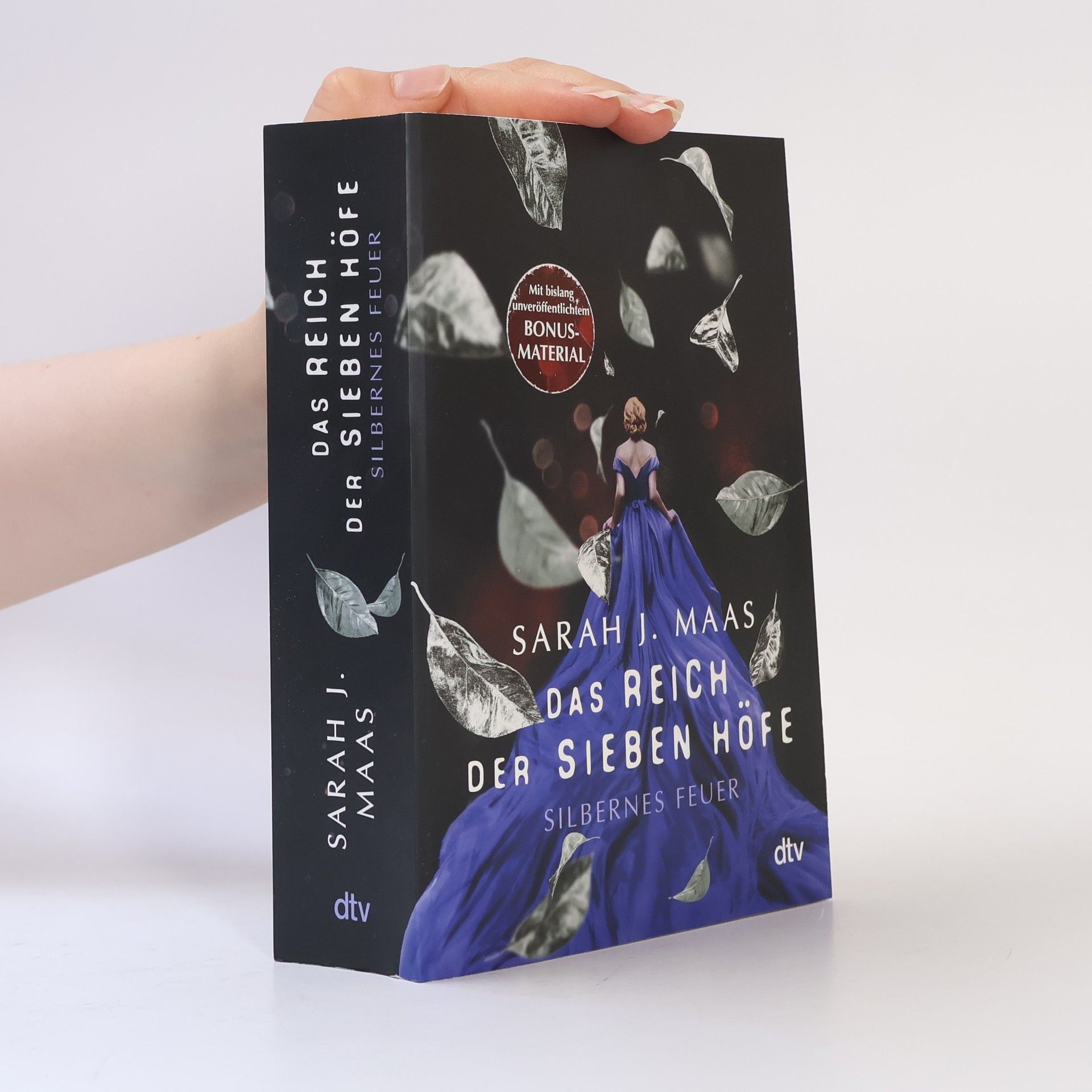 Sarah J. Maas Das Reich der sieben Höfe – Silbernes Feuer