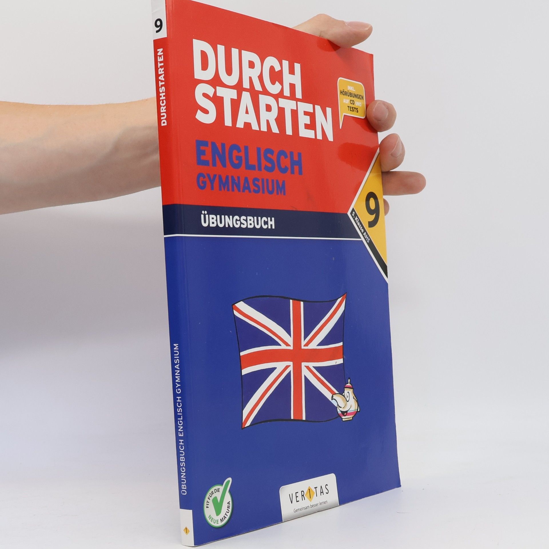 Sonja Häusler Durchstarten Gymnasium, Englisch Übungsbuch 5. Klasse (9. Schulstufe AHS), m. Audio-CD