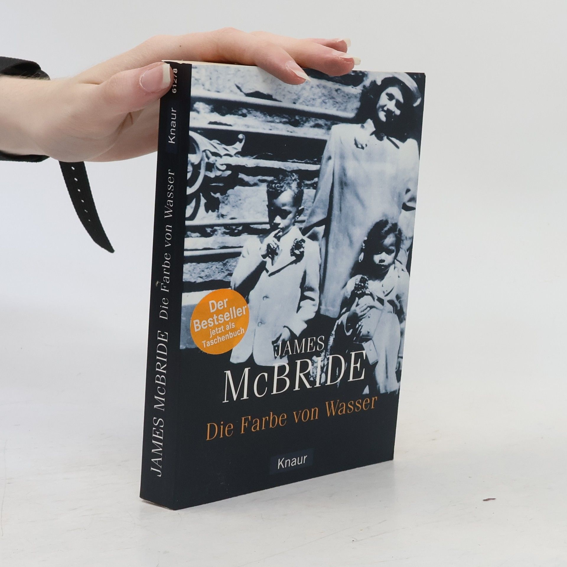 James McBride Die Farbe von Wasser