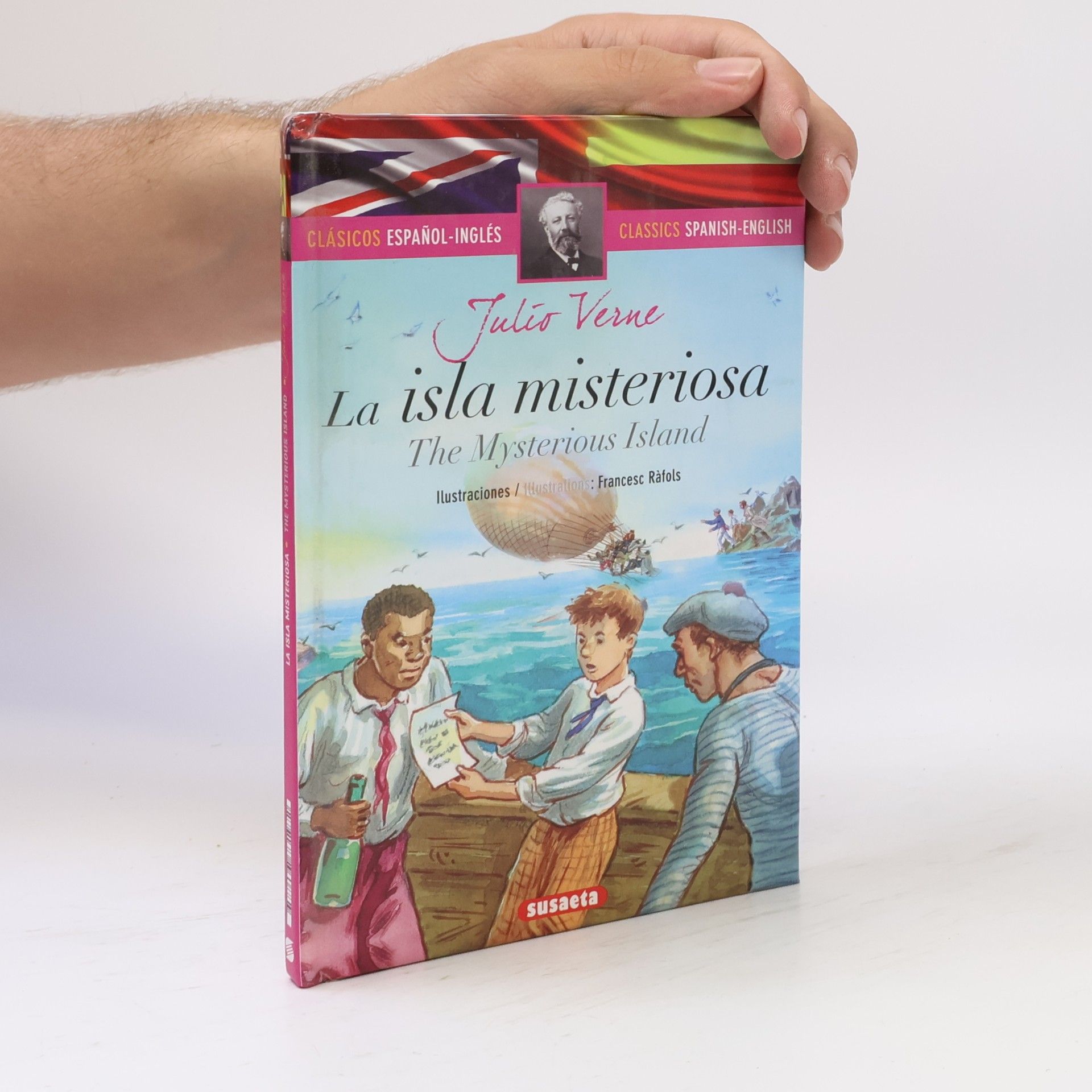 Clásicos bilingües: Isla misteriosa