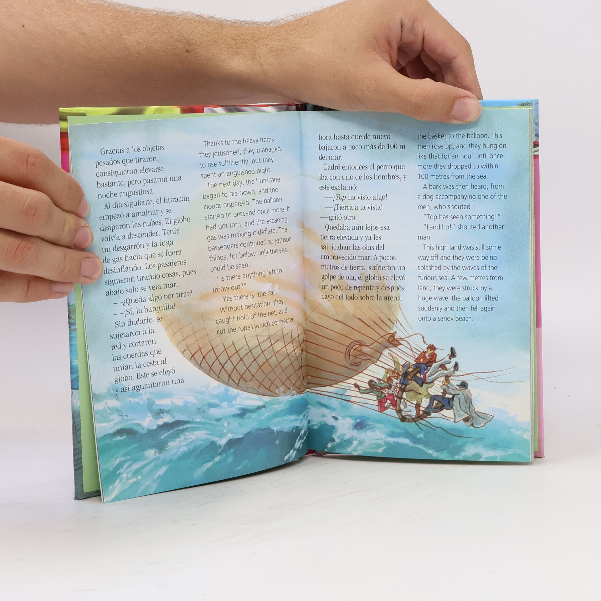 Jules Verne Clásicos bilingües: Isla misteriosa
