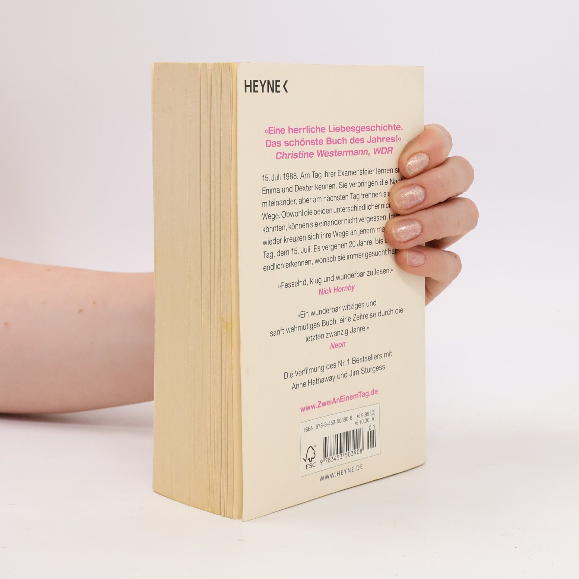 David Nicholls Zwei an einem Tag