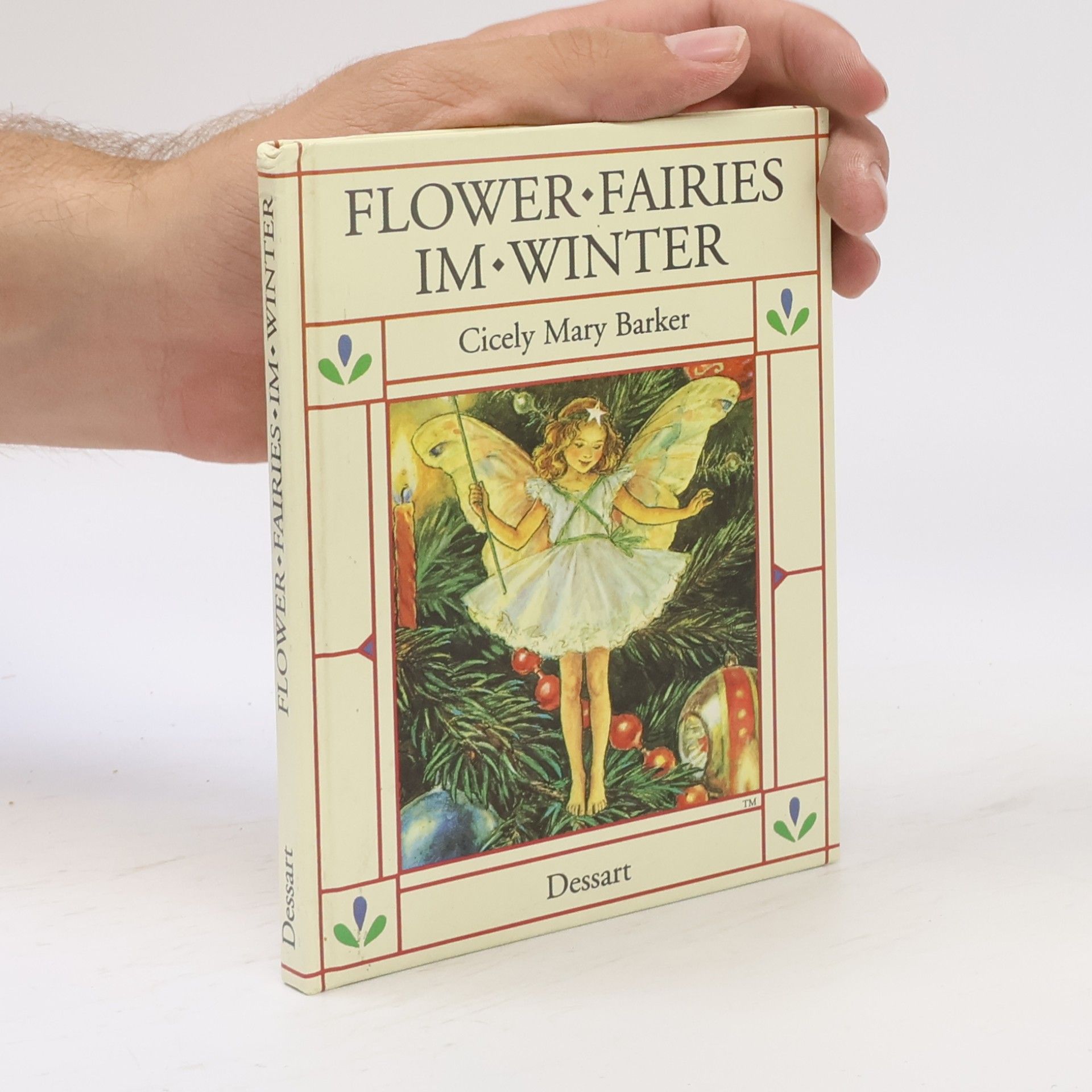 Cicely Mary Barker Flower Fairies. Im Winter.