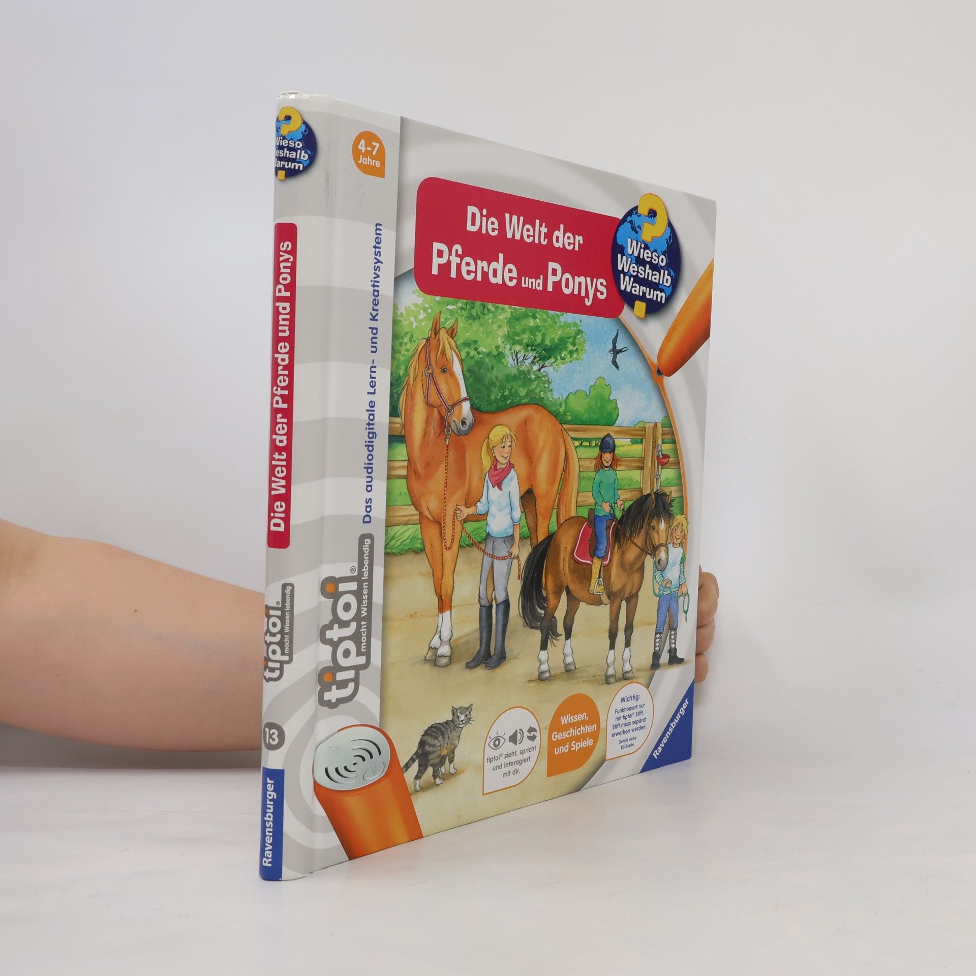 Melanie Brockamp Die Welt der Pferde und Ponys