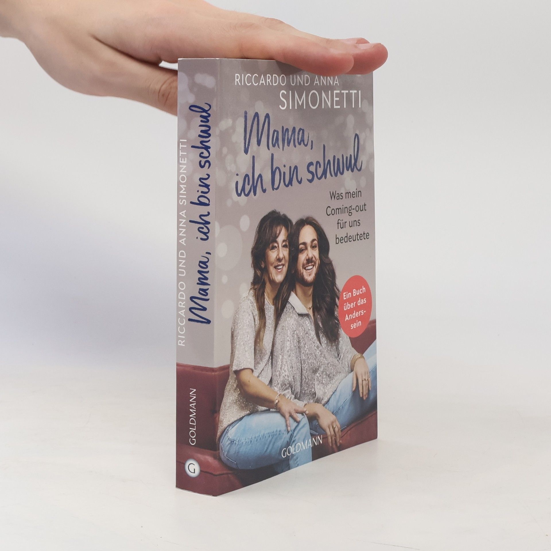 Anna Simonetti Mama, ich bin schwul