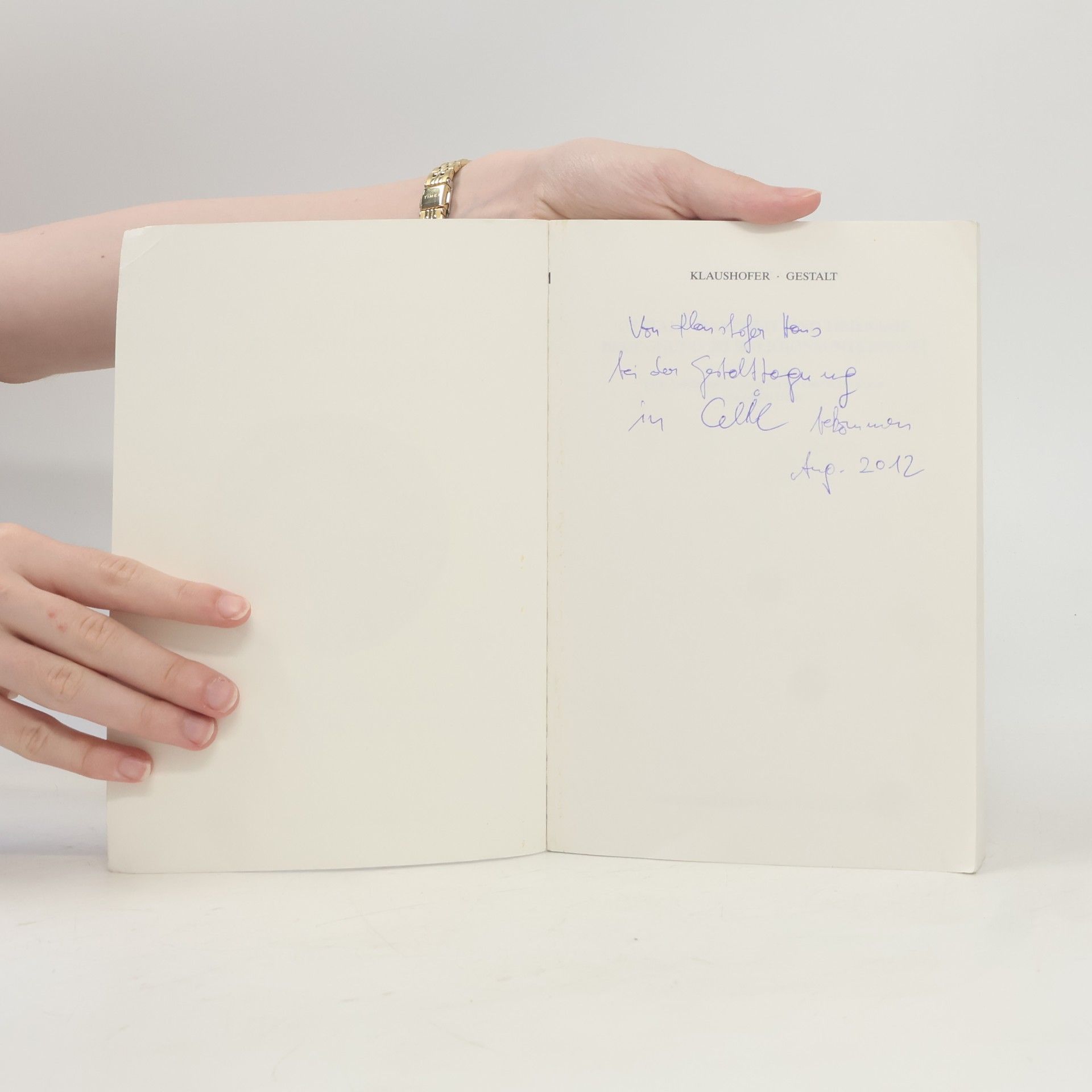 Johann W. Klaushofer Gestalt, Ganzheit und heilsame Begegnung im Religionsunterricht