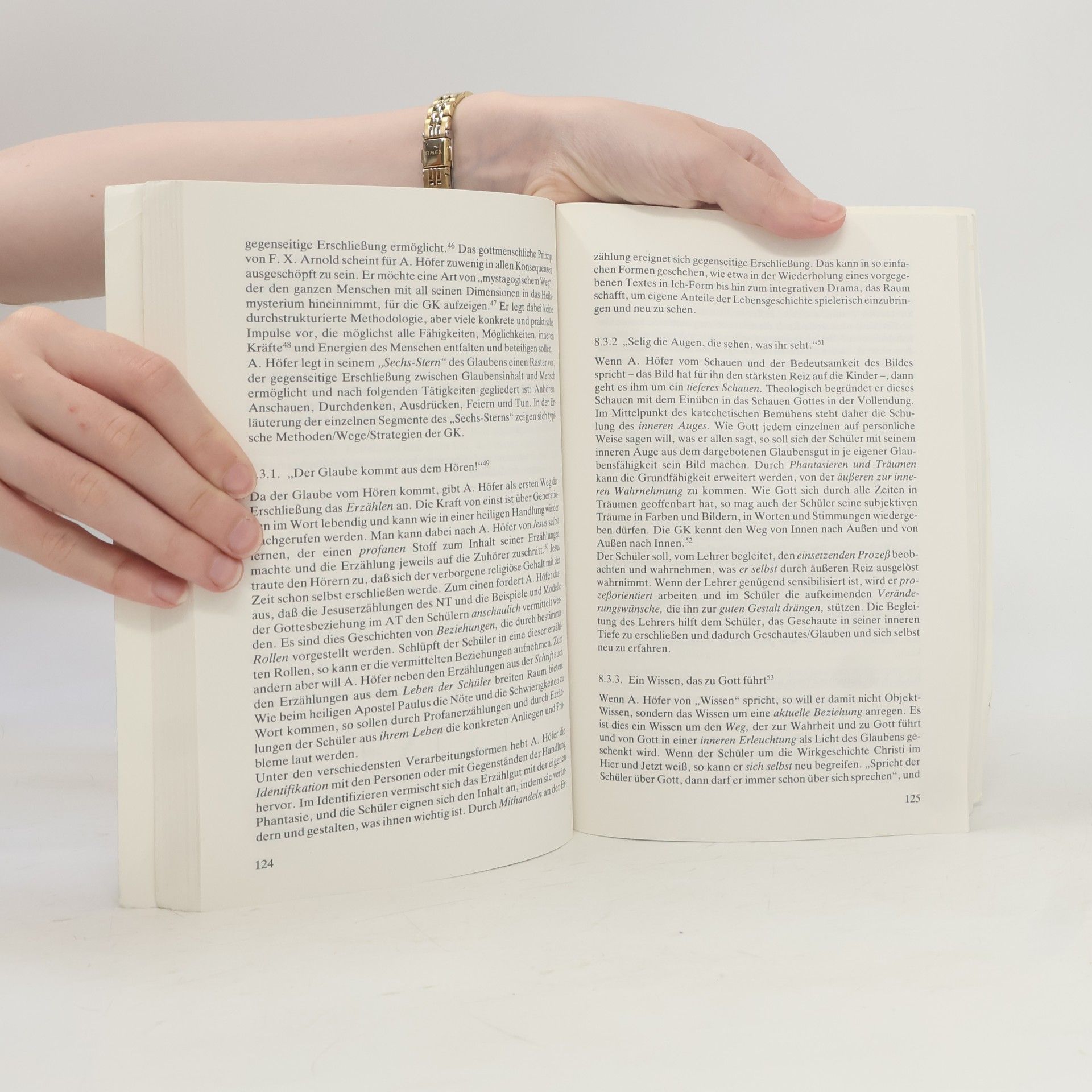 Johann W. Klaushofer Gestalt, Ganzheit und heilsame Begegnung im Religionsunterricht