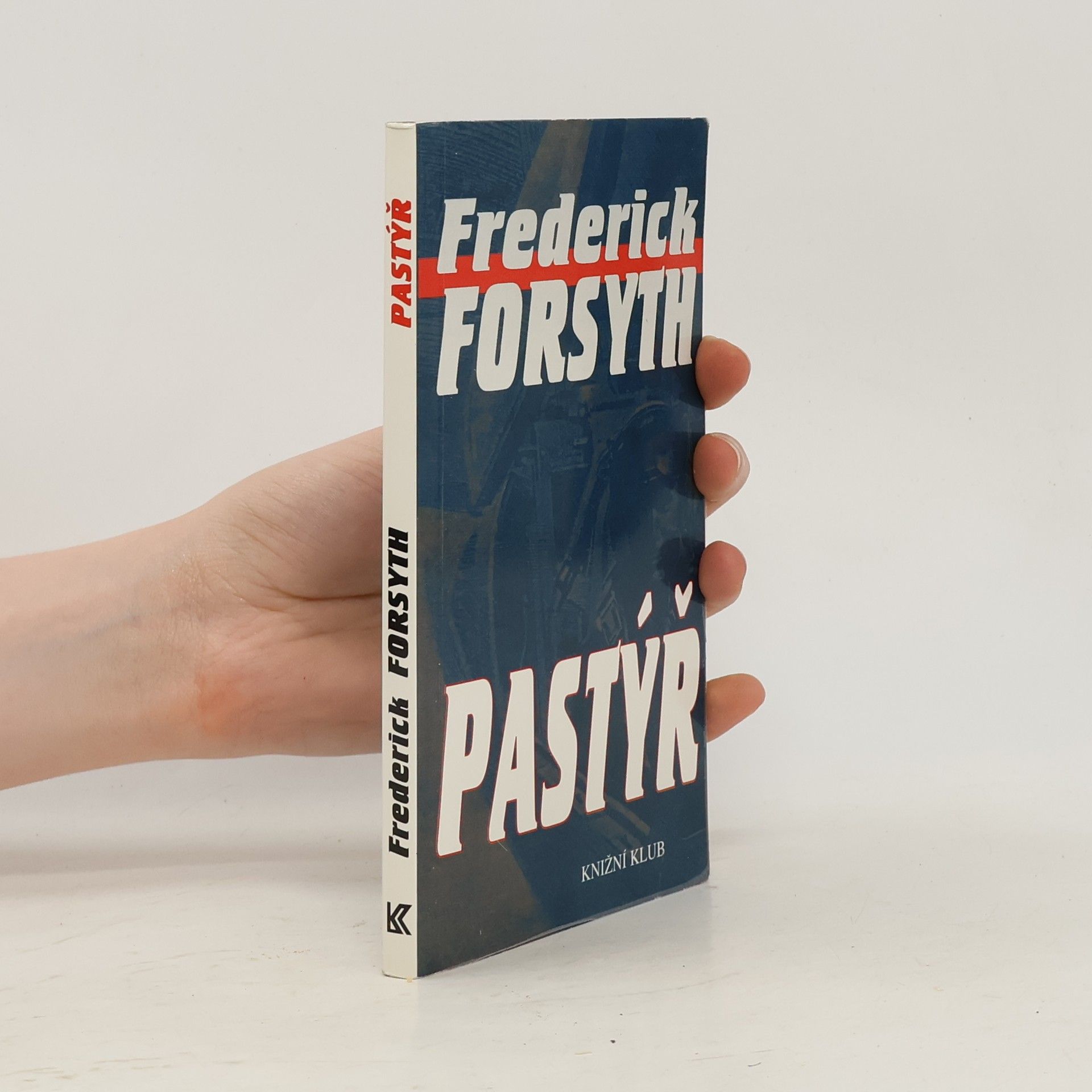 Frederick Forsyth Pastýř