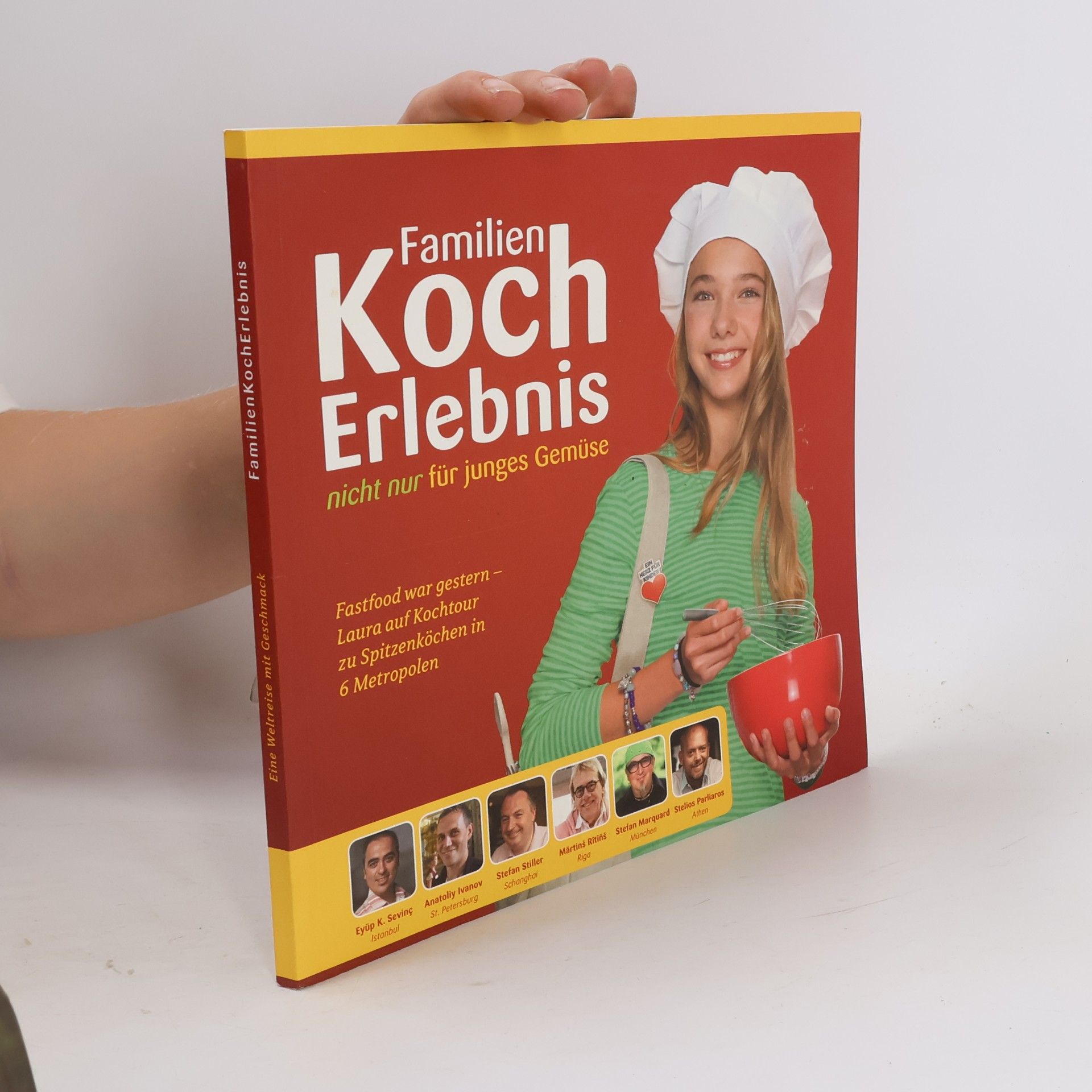 Familien-Kocherlebnis nicht nur für junges Gemüse