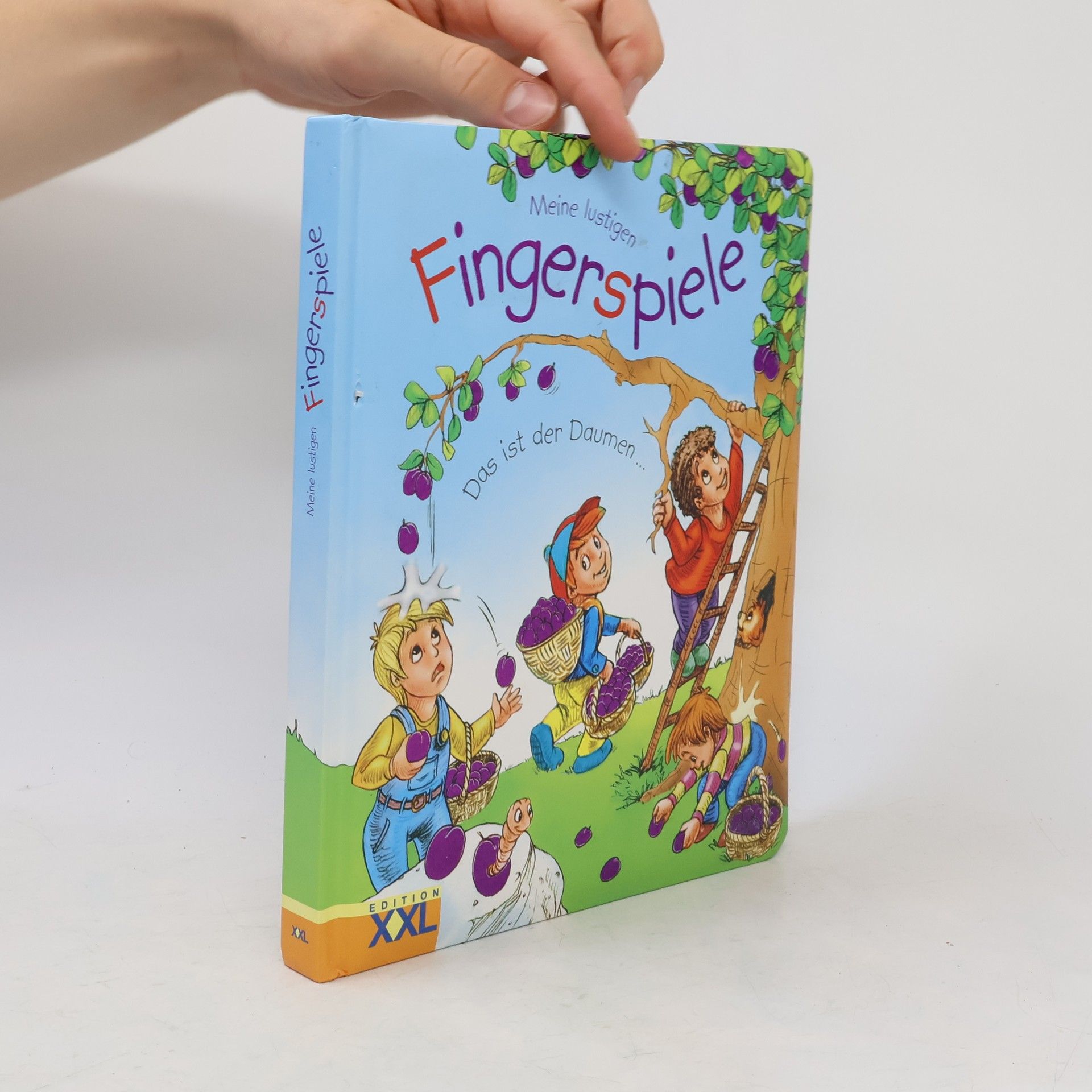 Kolektiv autorů Meine lustigen Fingerspiele