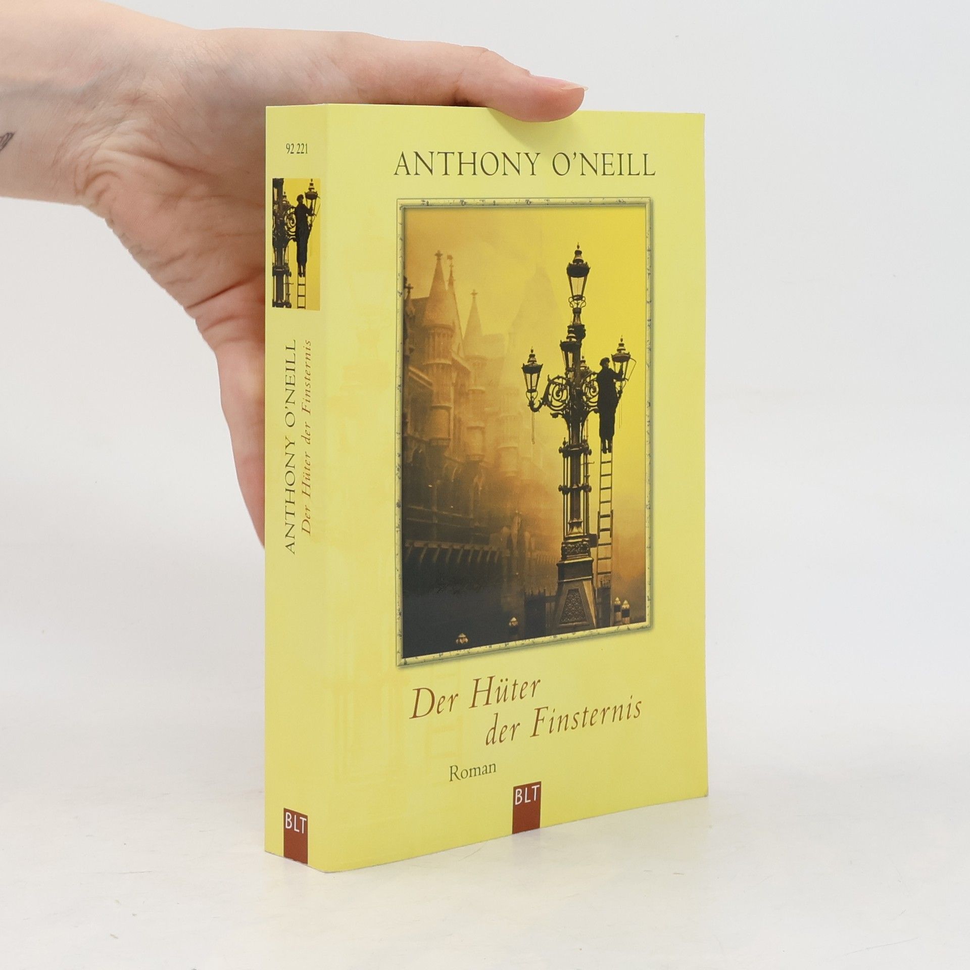 Anthony O'Neill Der Hüter der Finsternis