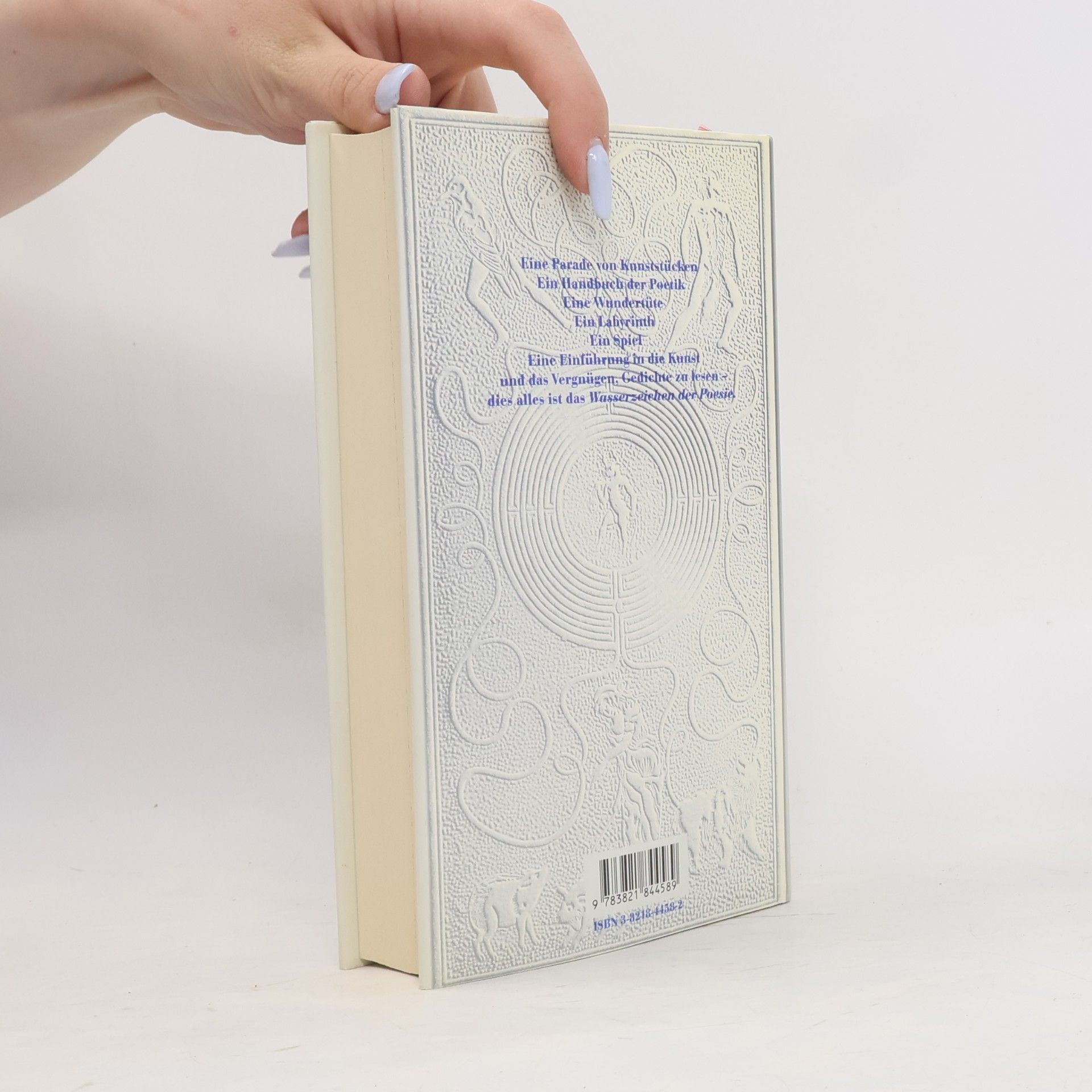 Kolektiv autorů Das Wasserzeichen der Poesie oder Die Kunst und das Vergnügen, Gedichte zu lesen