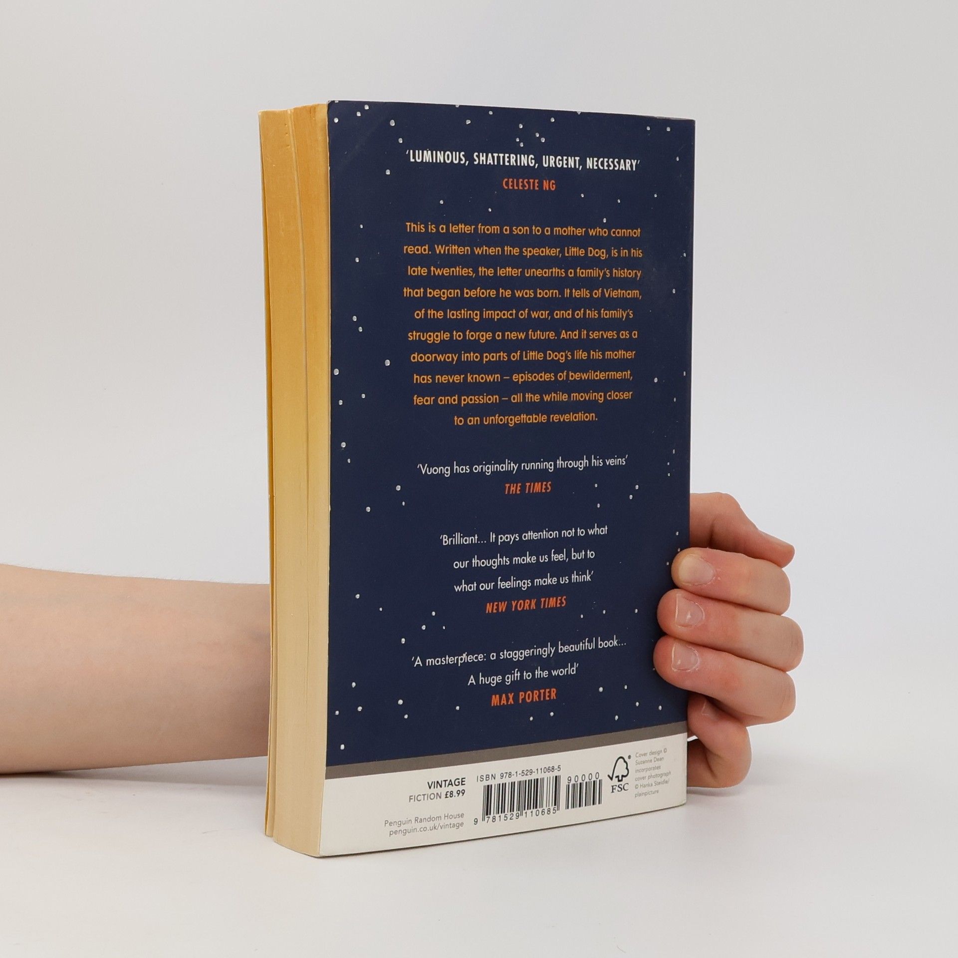 Ocean Vuong On Earth We're Briefly Gorgeous