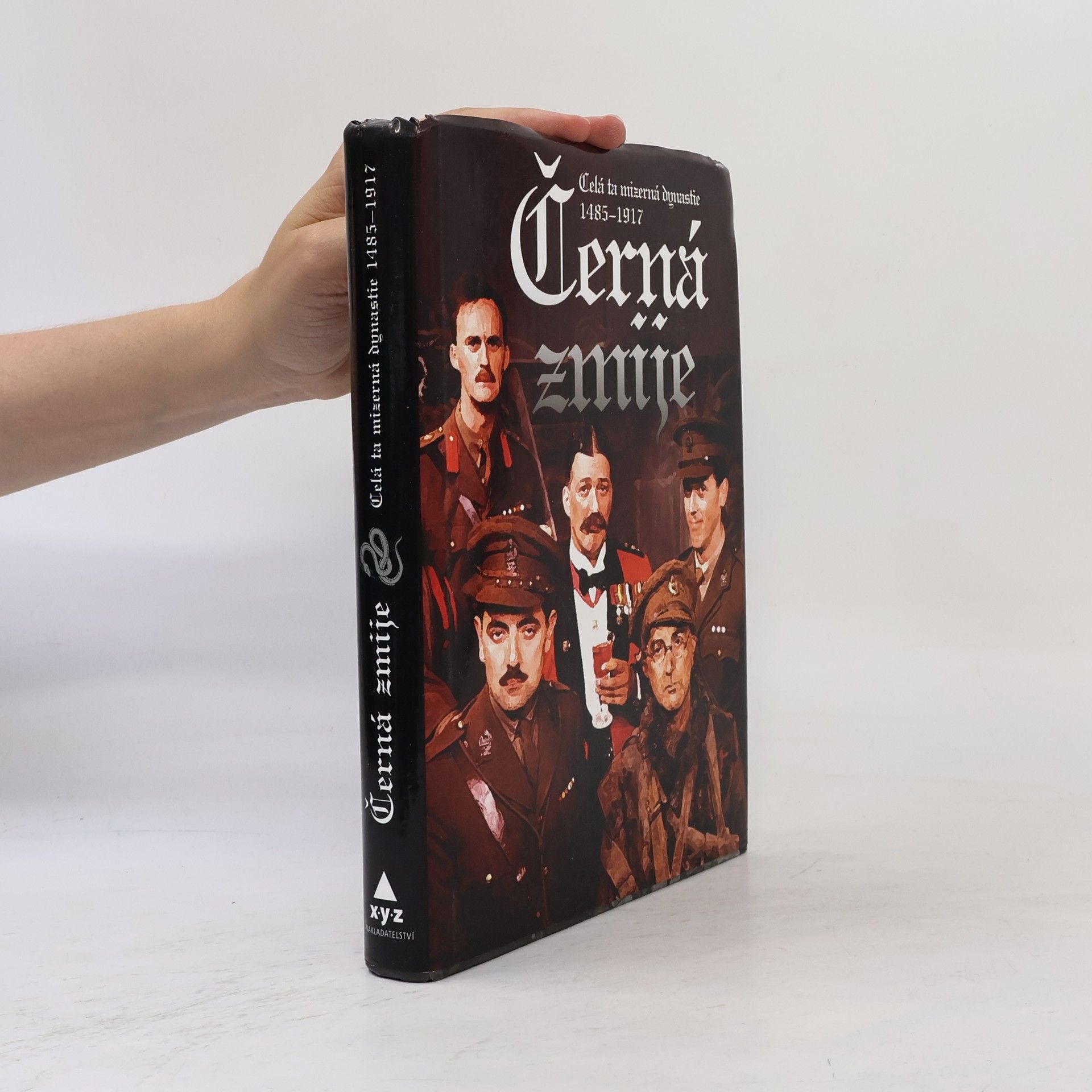 Richard Curtis Černá zmije. Celá ta mizerná dynastie 1485-1917