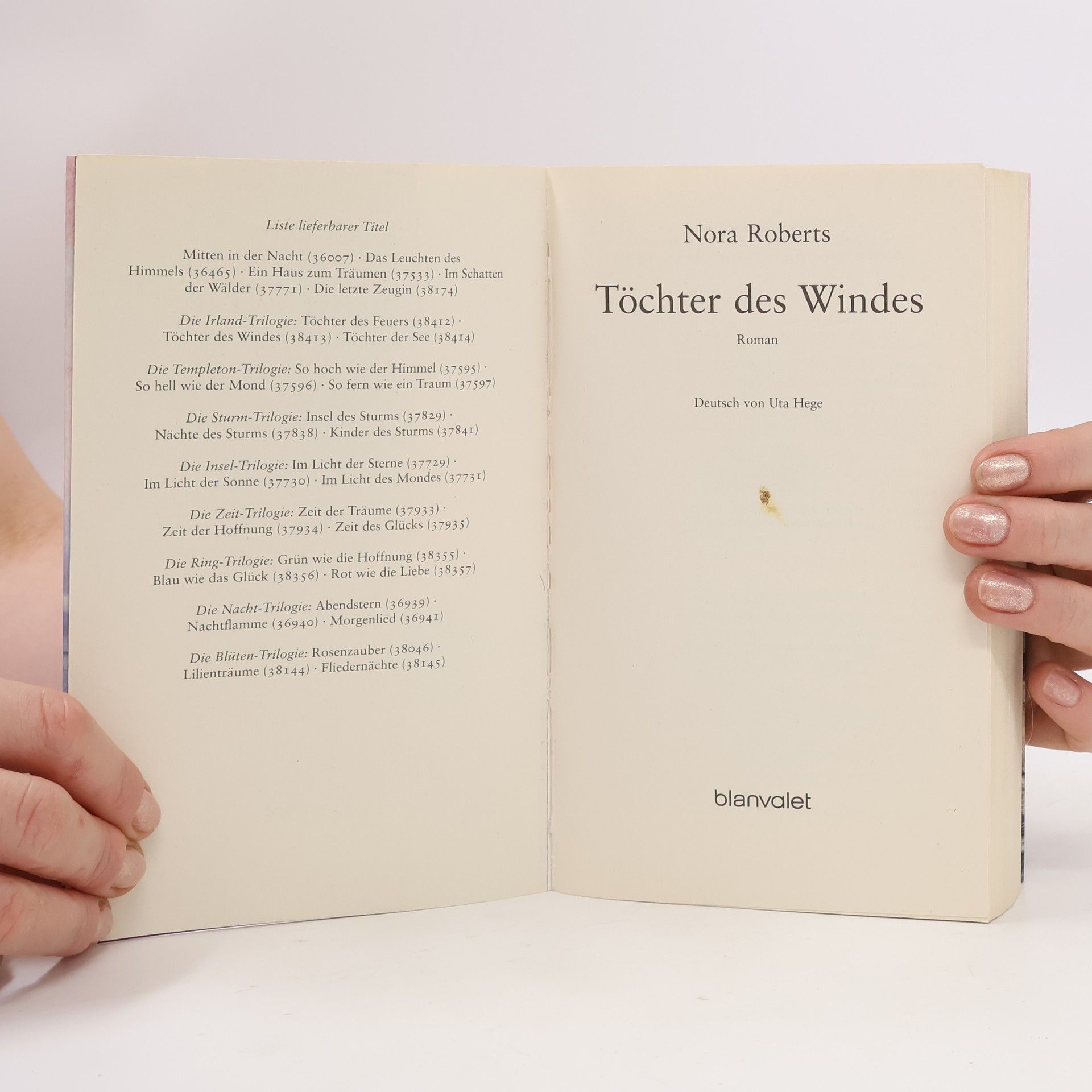 Nora Roberts Töchter des Windes