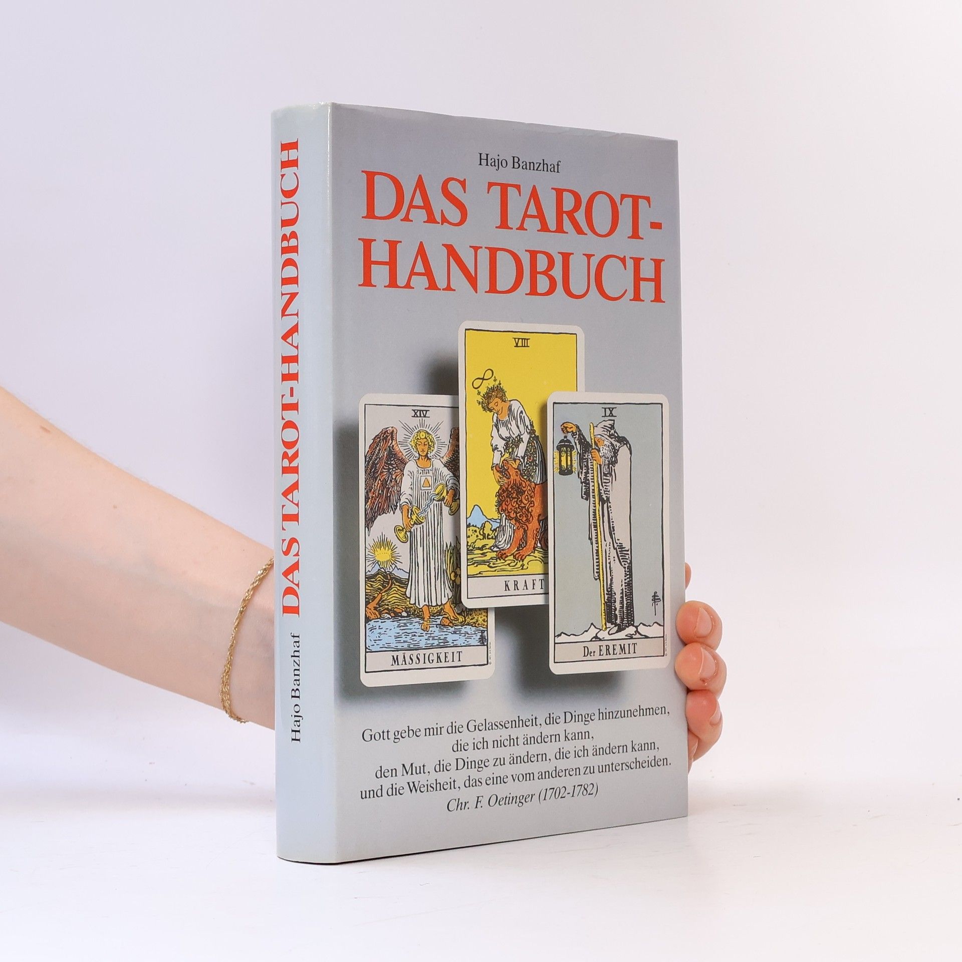 Hajo Banzhaf Das Tarot-Handbuch