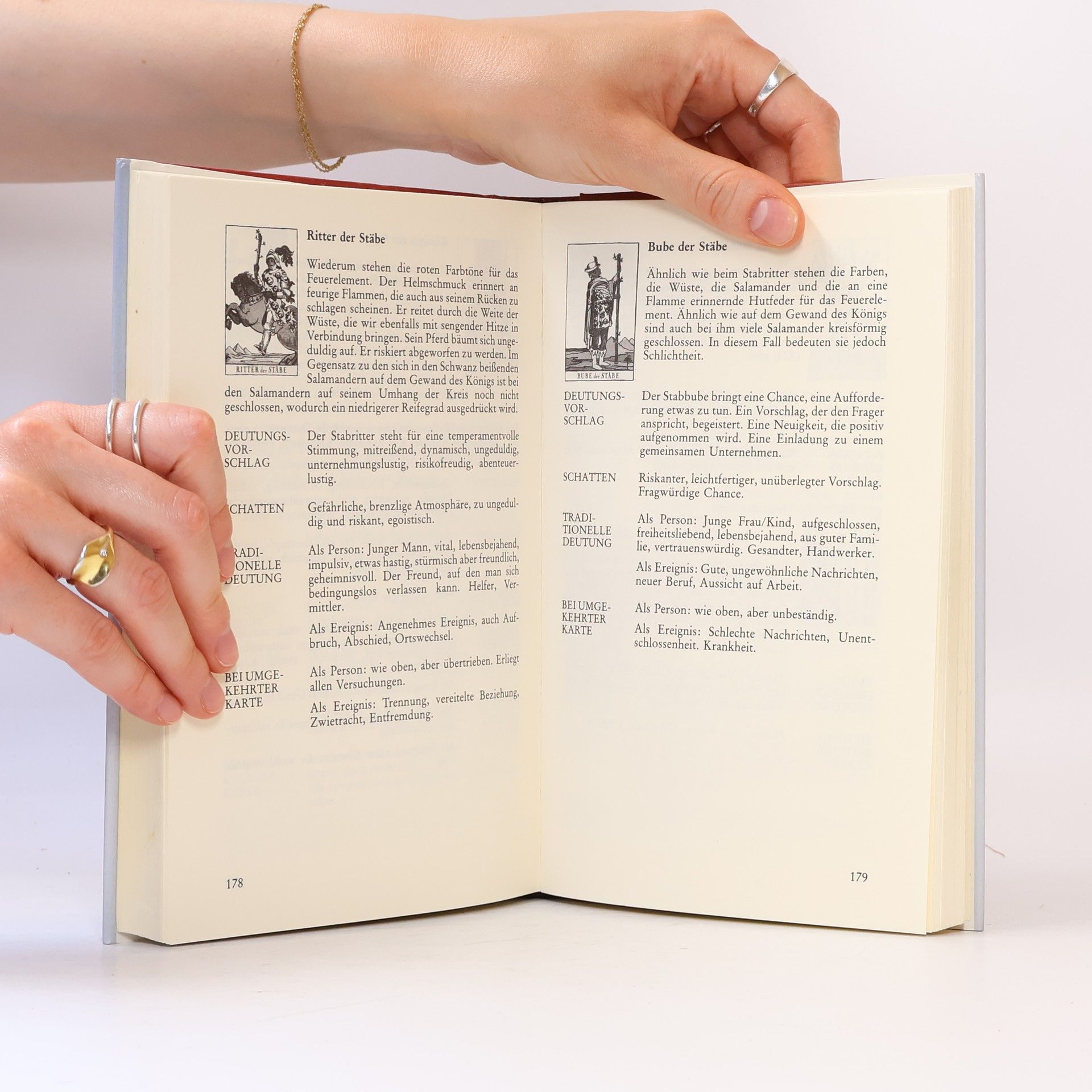 Hajo Banzhaf Das Tarot-Handbuch