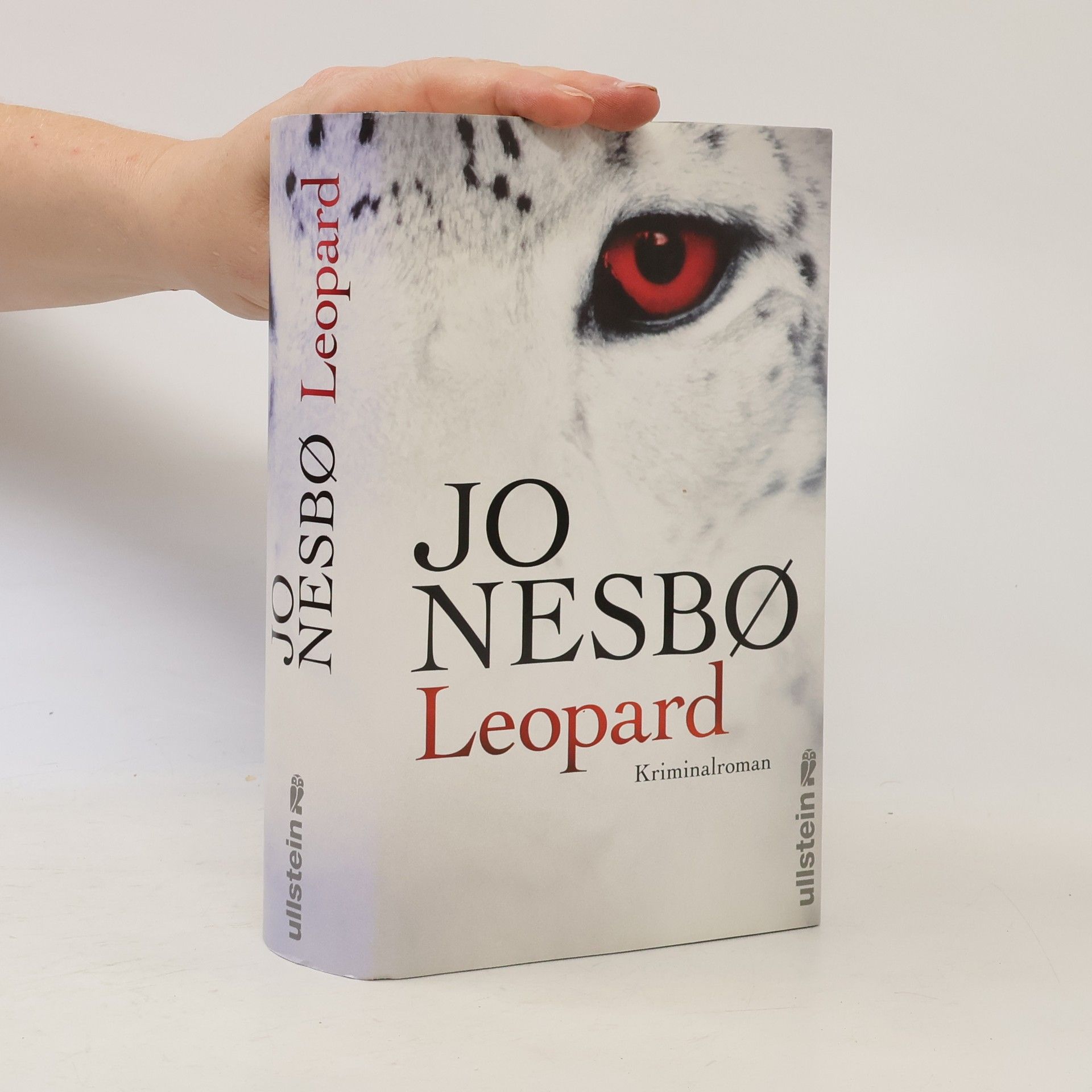 Jo Nesbø Leopard