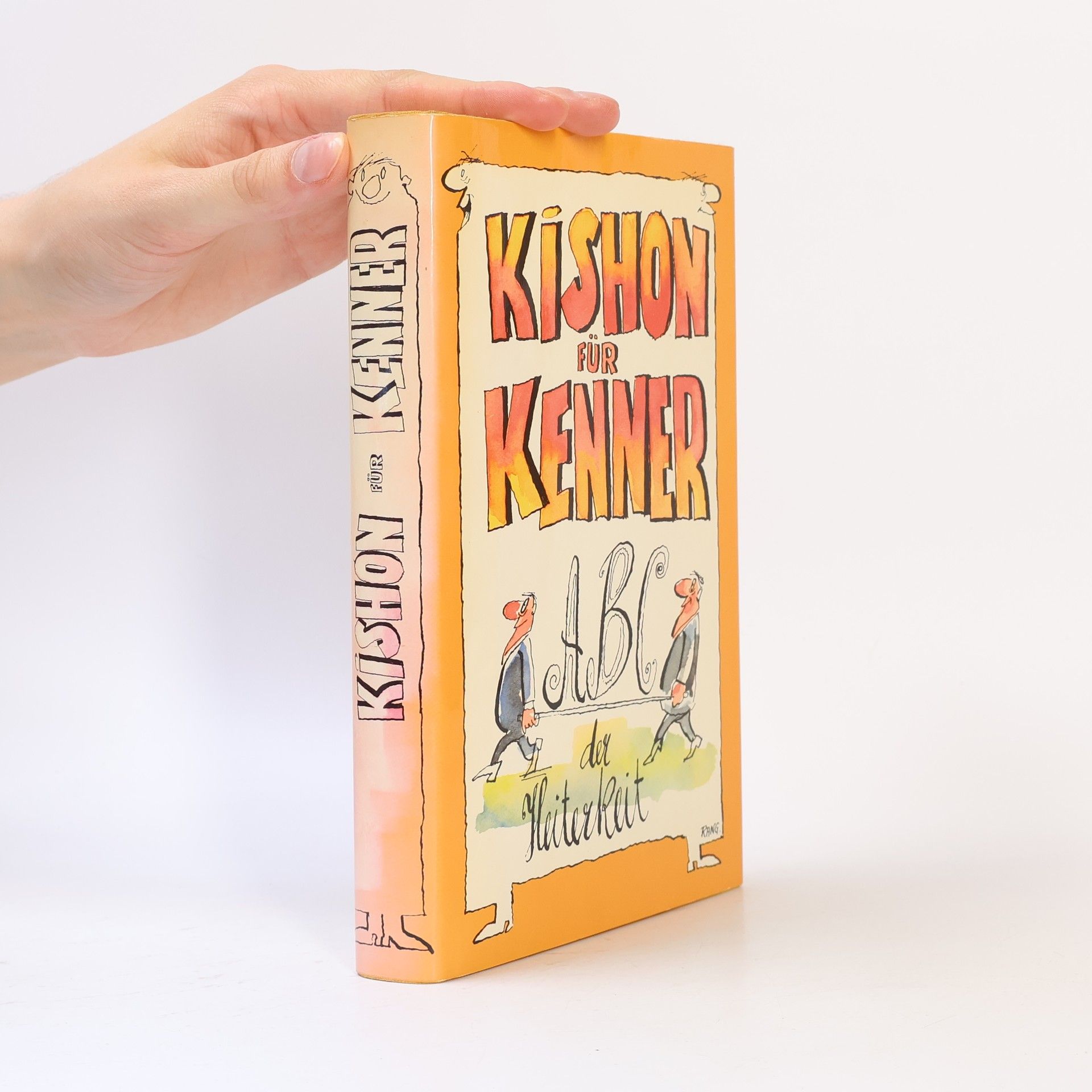 Kolektiv autorů Kishon für Kenner. ABC der Heiterkeit