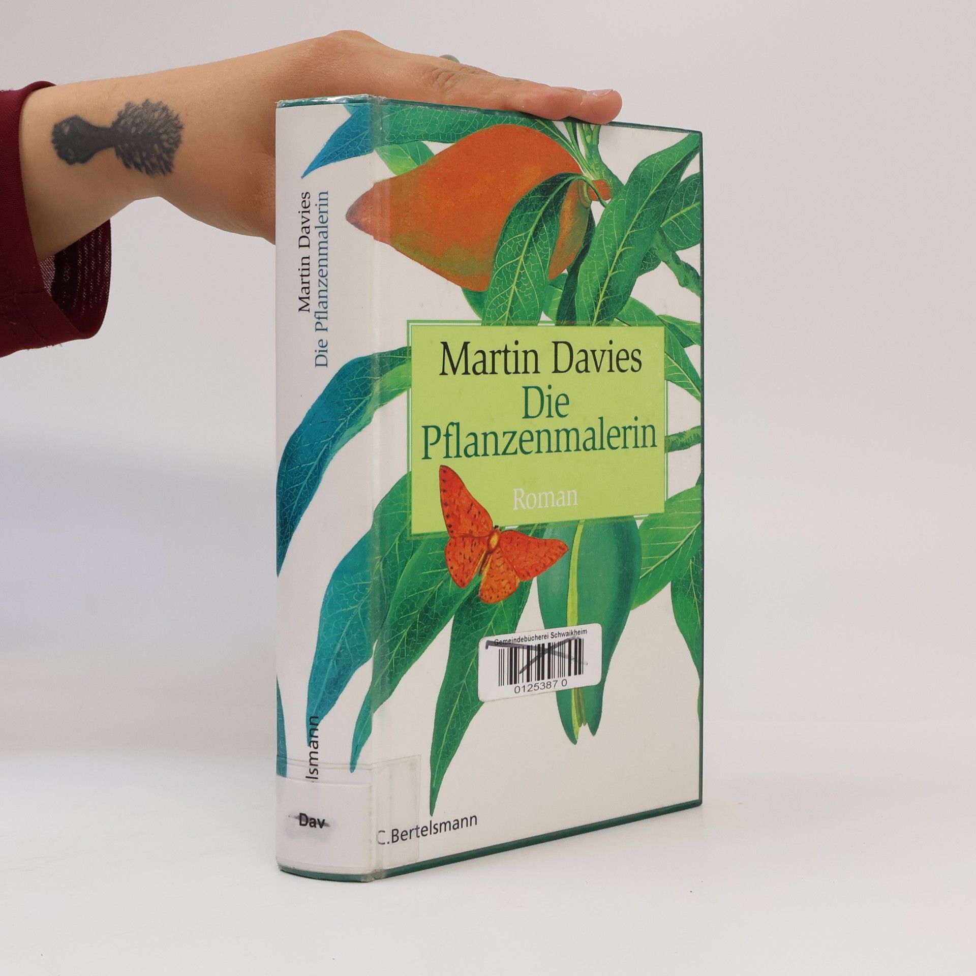 Martin Davies Die Pflanzenmalerin