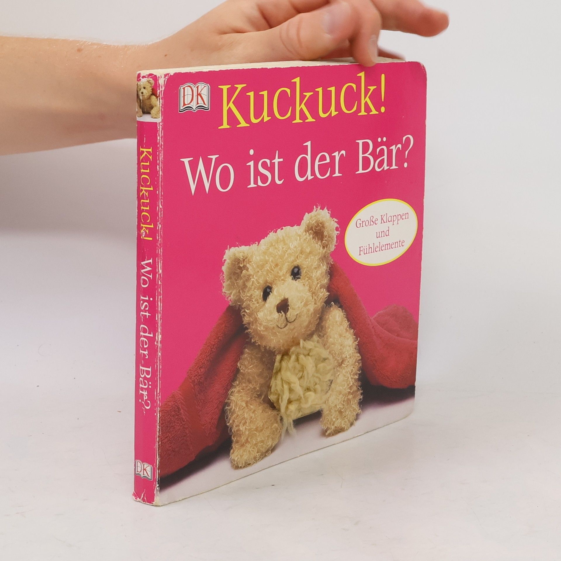 Victoria Blackie Kuckuck! Wo ist der Bär?
