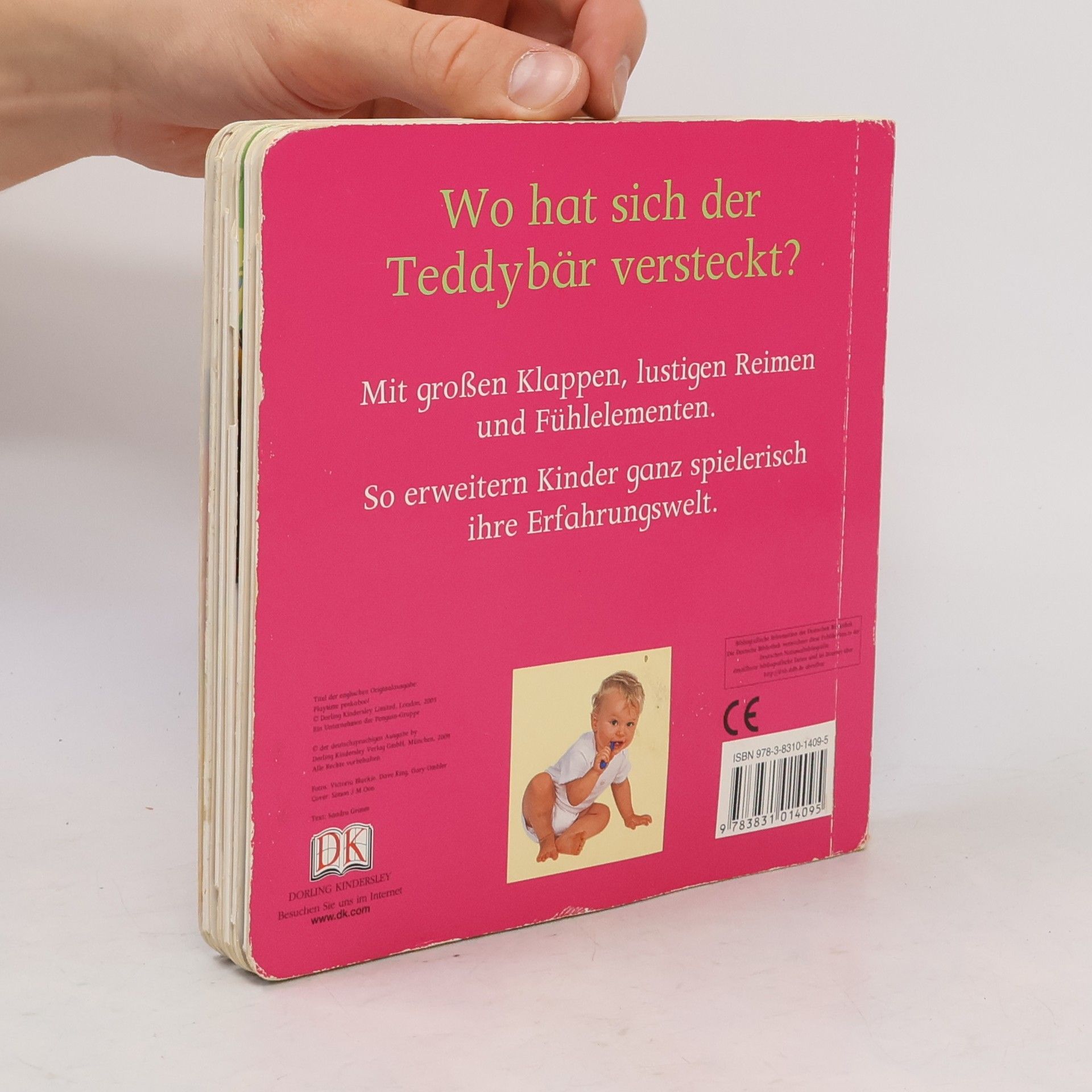 Victoria Blackie Kuckuck! Wo ist der Bär?