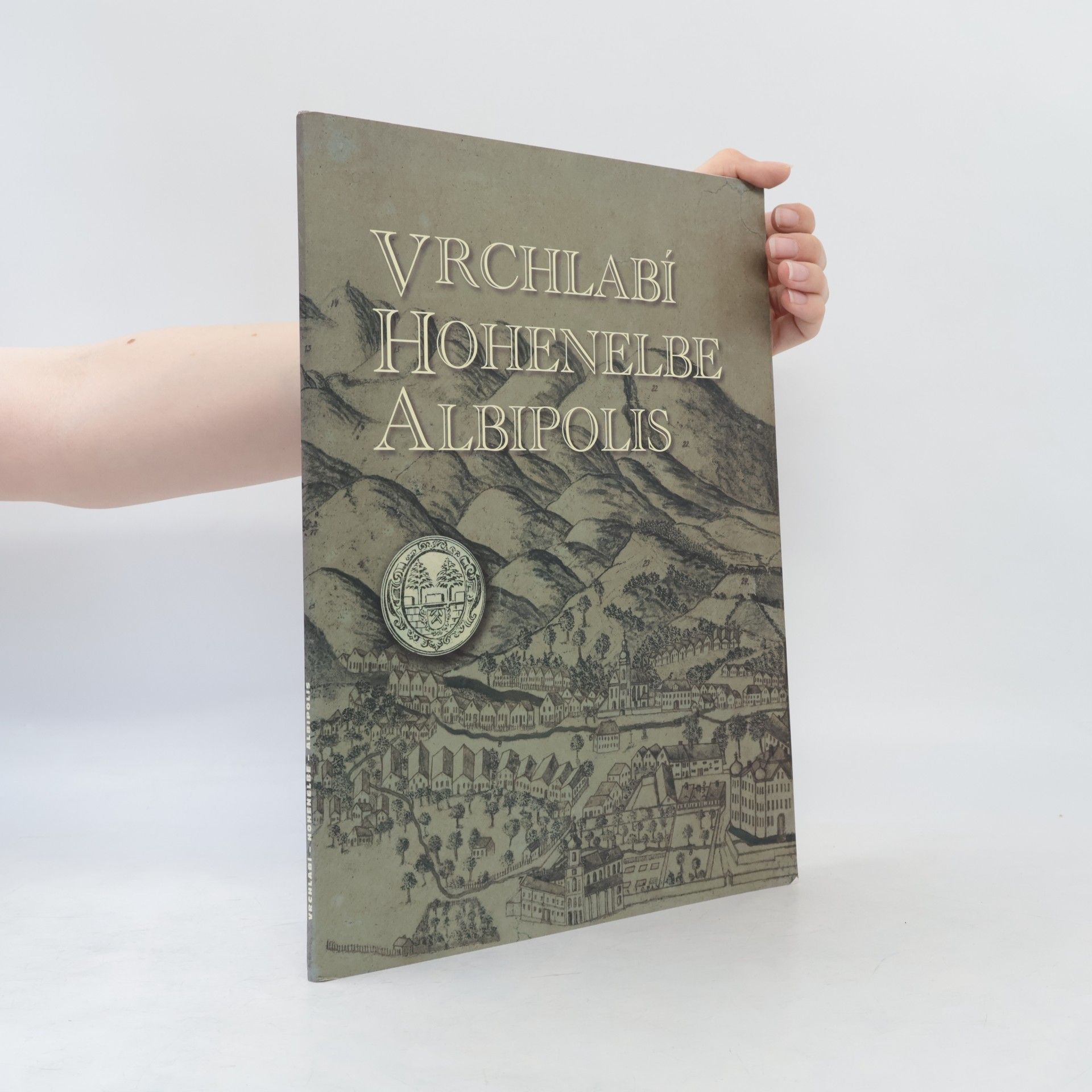 Svecova Hana Vrchlabí = Hohenelbe = Albipolis veduty města