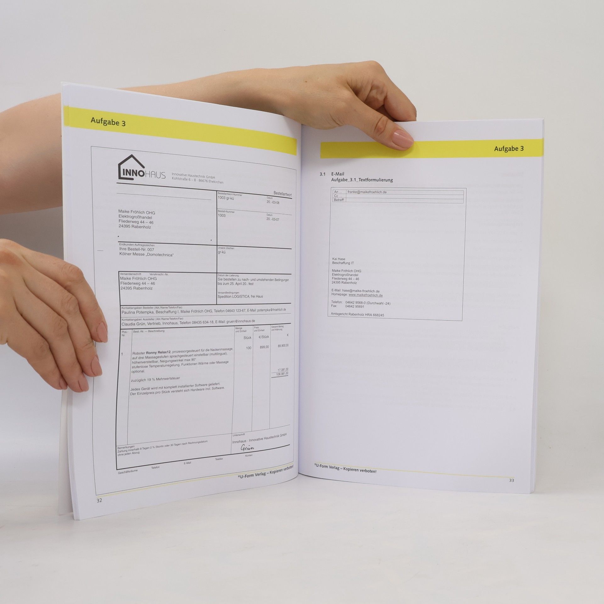 Sabine Knauer Bürokaufmann/Bürokauffrau, Kaufmann/Kauffrau für Bürokommunikation