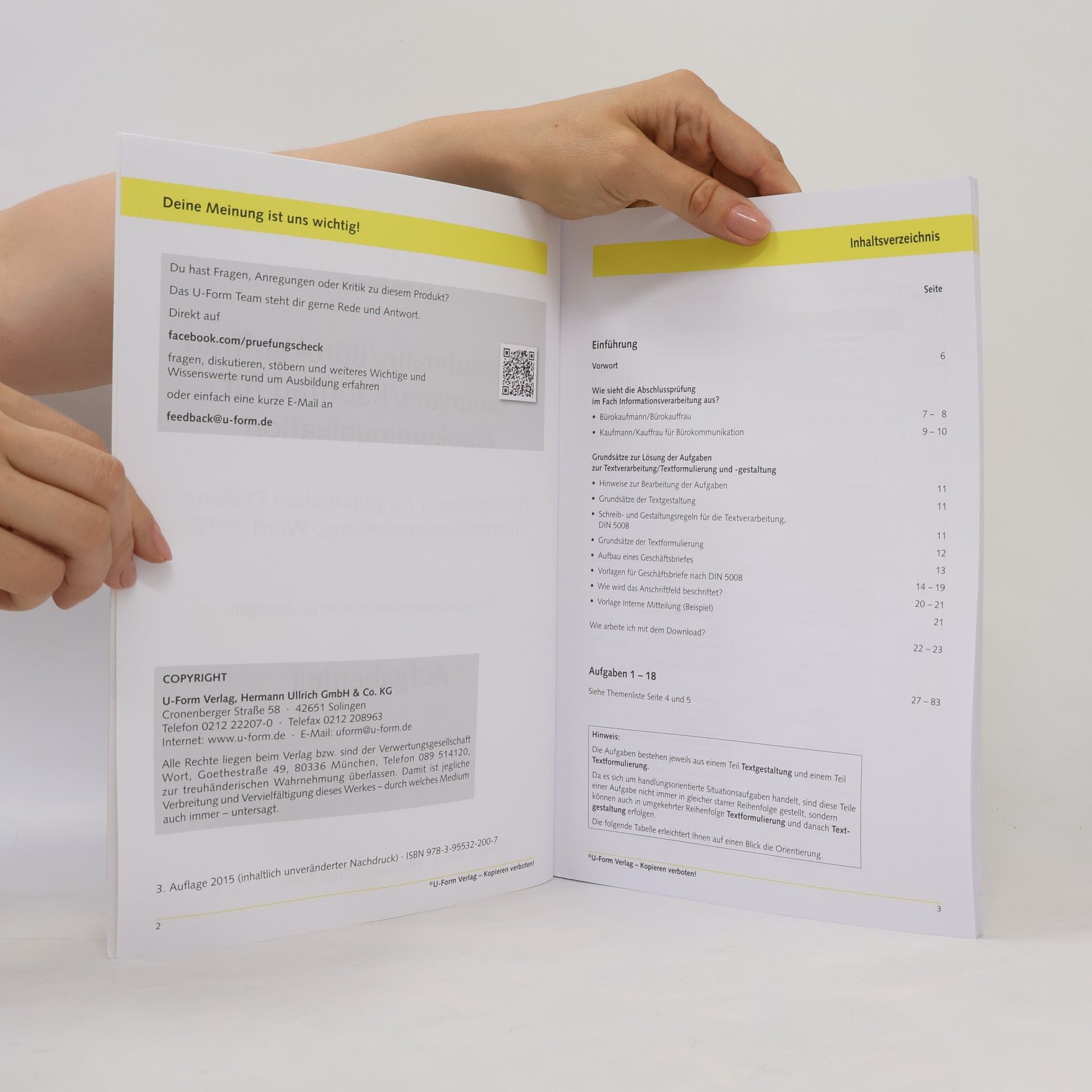 Sabine Knauer Bürokaufmann/Bürokauffrau, Kaufmann/Kauffrau für Bürokommunikation