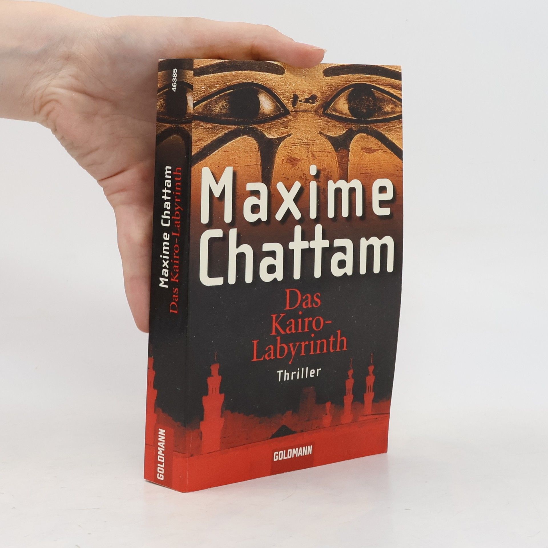 Maxime Chattam Das Kairo-Labyrinth