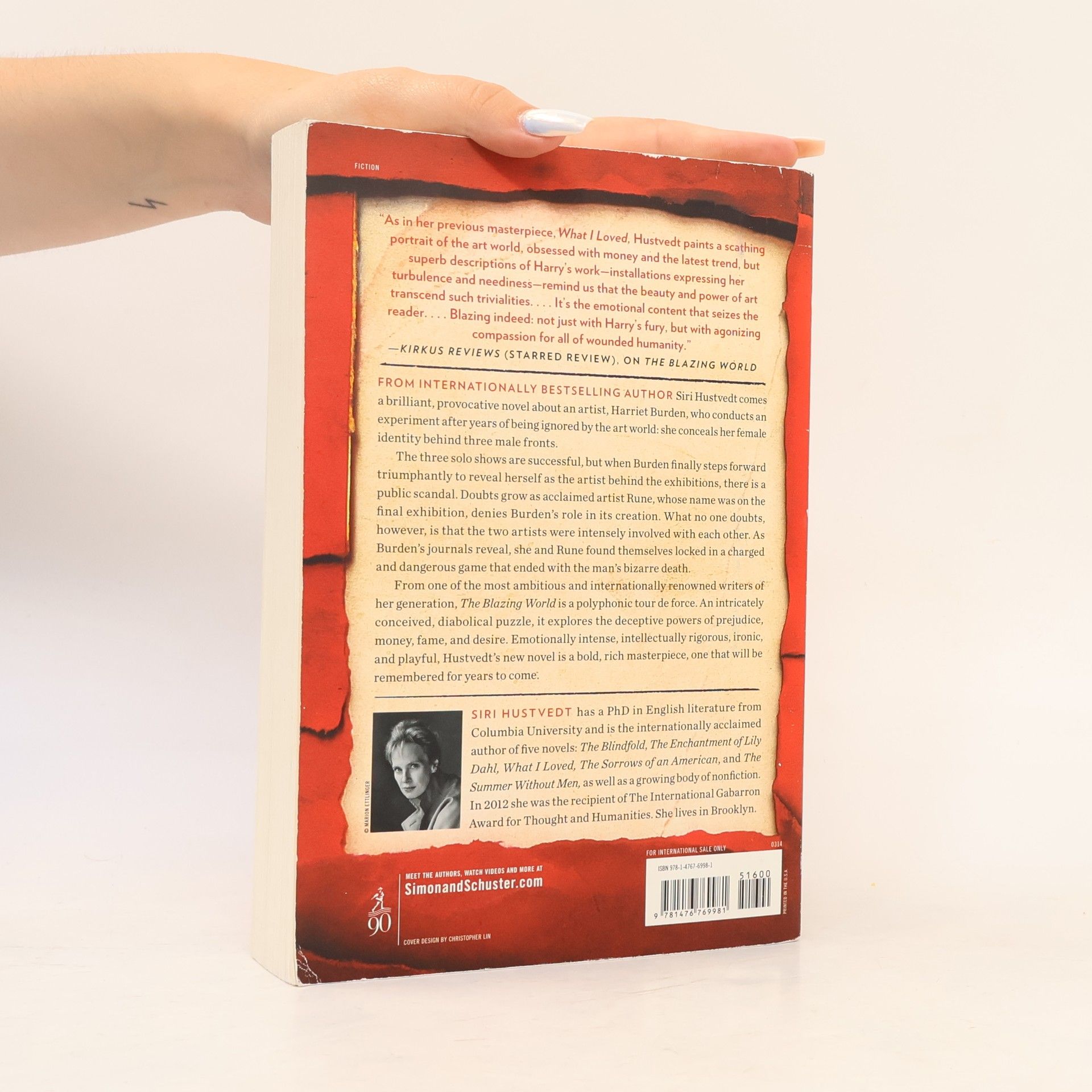 Siri Hustvedt The Blazing World