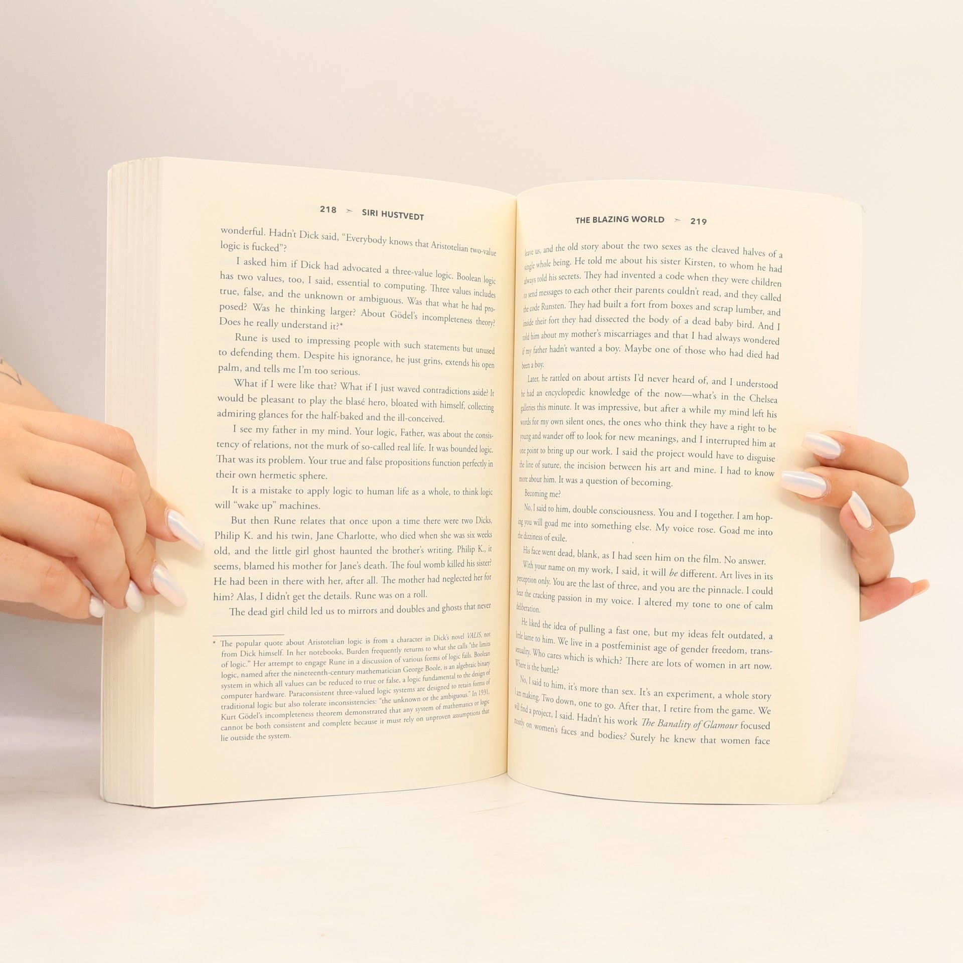 Siri Hustvedt The Blazing World