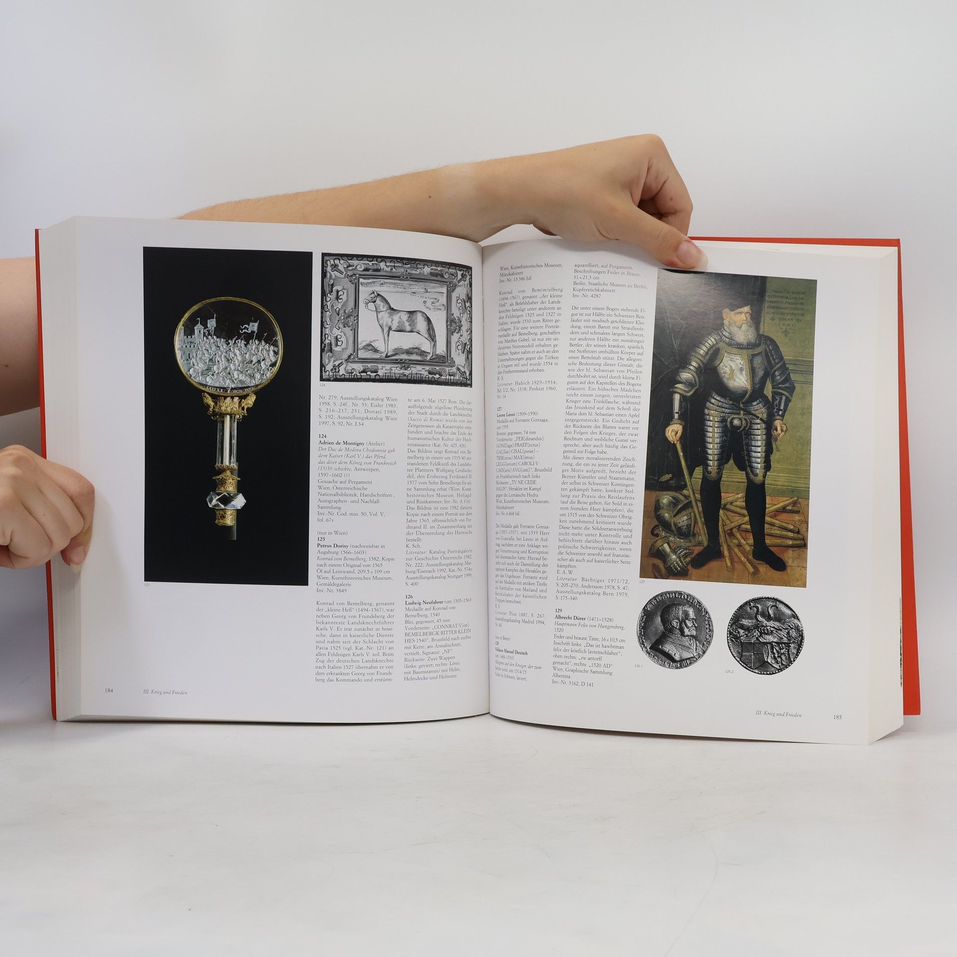 Various authors Kaiser Karl V. (1500-1558) : Macht und Ohnmacht Europas