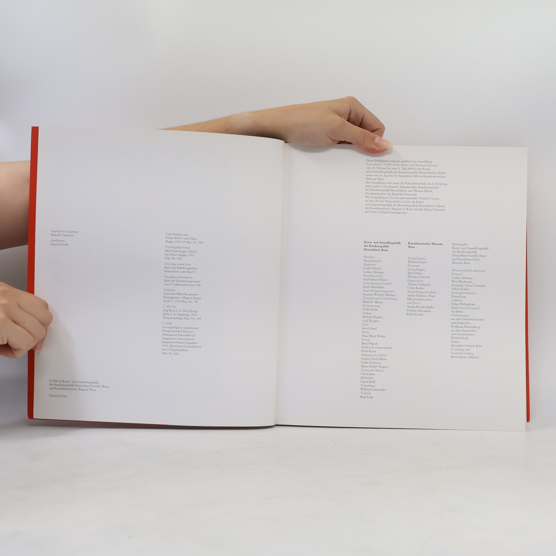 Various authors Kaiser Karl V. (1500-1558) : Macht und Ohnmacht Europas