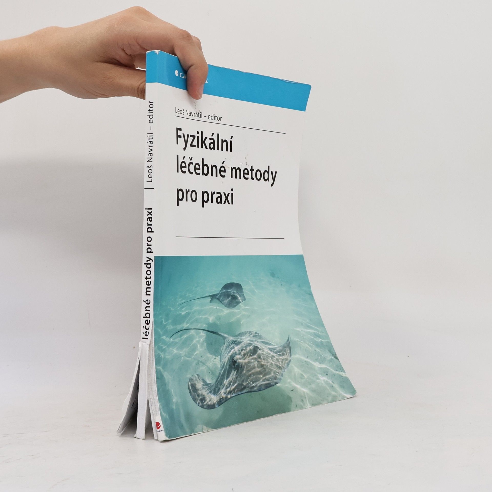 Leoš Navrátil Fyzikální léčebné metody pro praxi