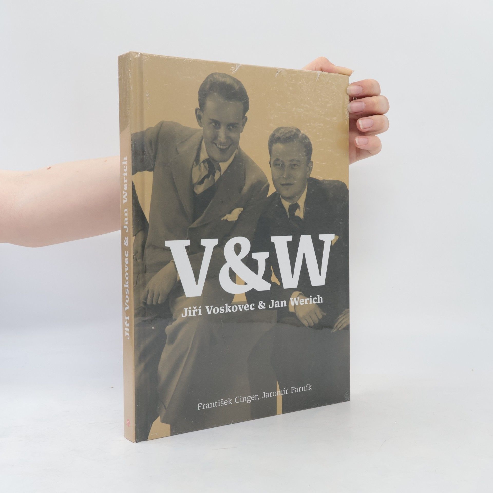 V & W : Jiří Voskovec & Jan Werich