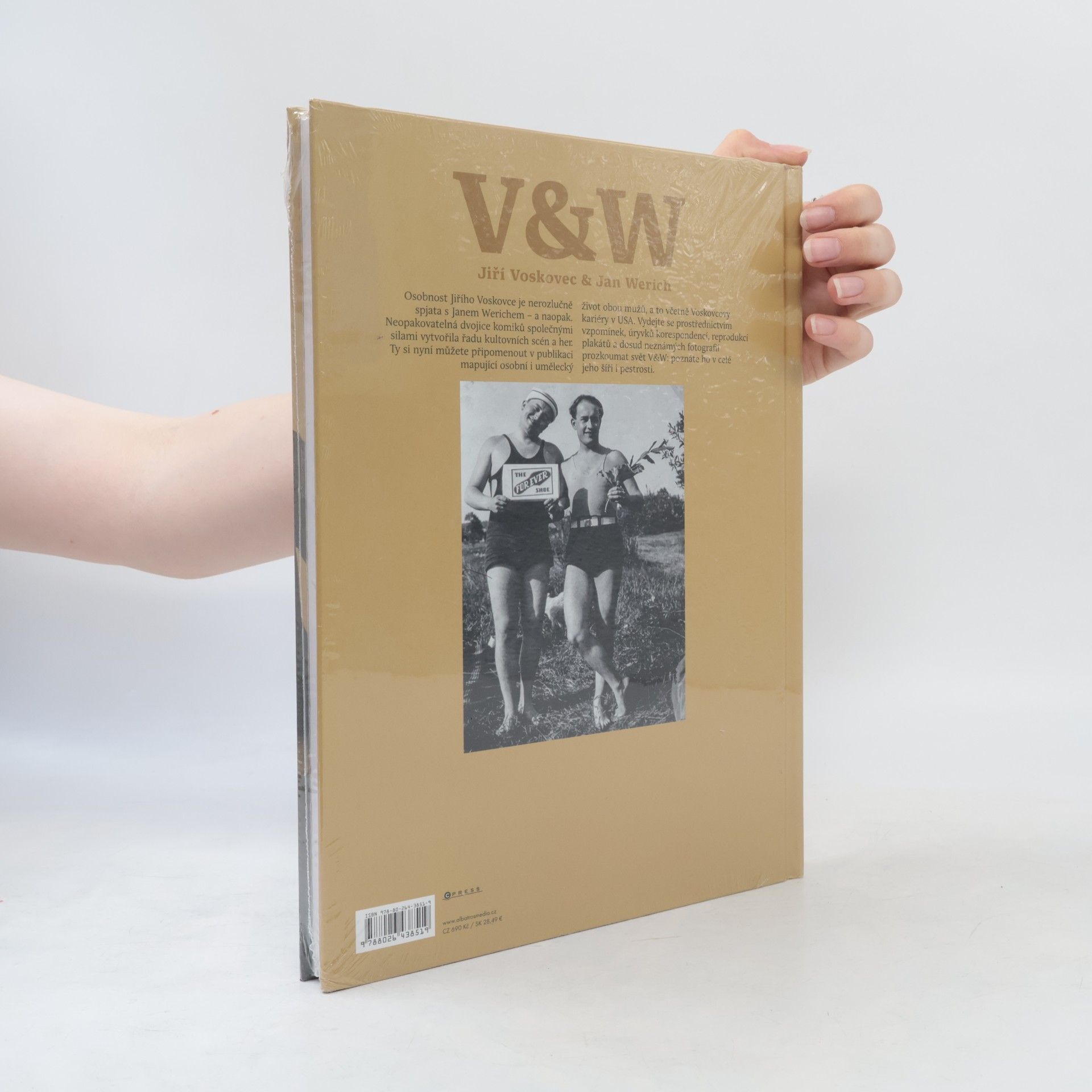 František Cinger V & W : Jiří Voskovec & Jan Werich