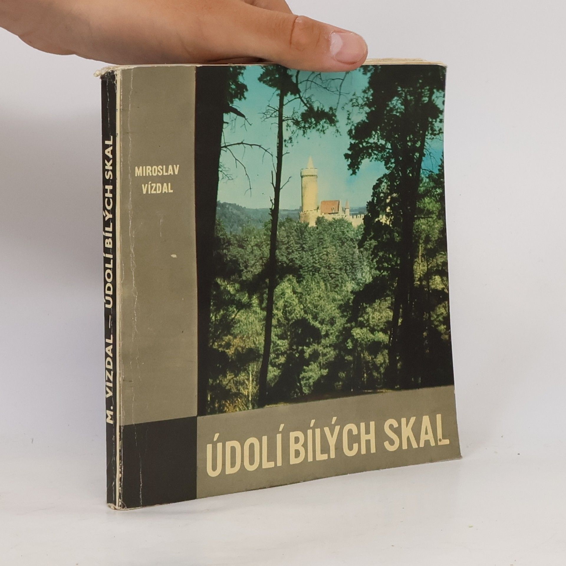Miroslav Vízdal Údolí bílých skal