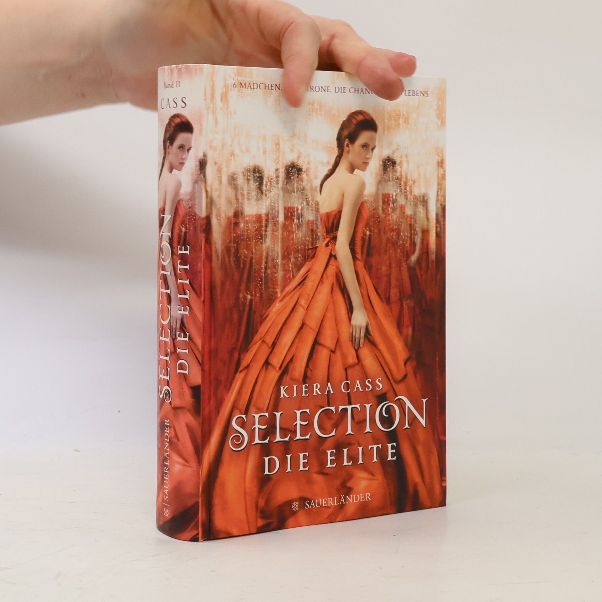 Kiera Cass Selection : Die Elite
