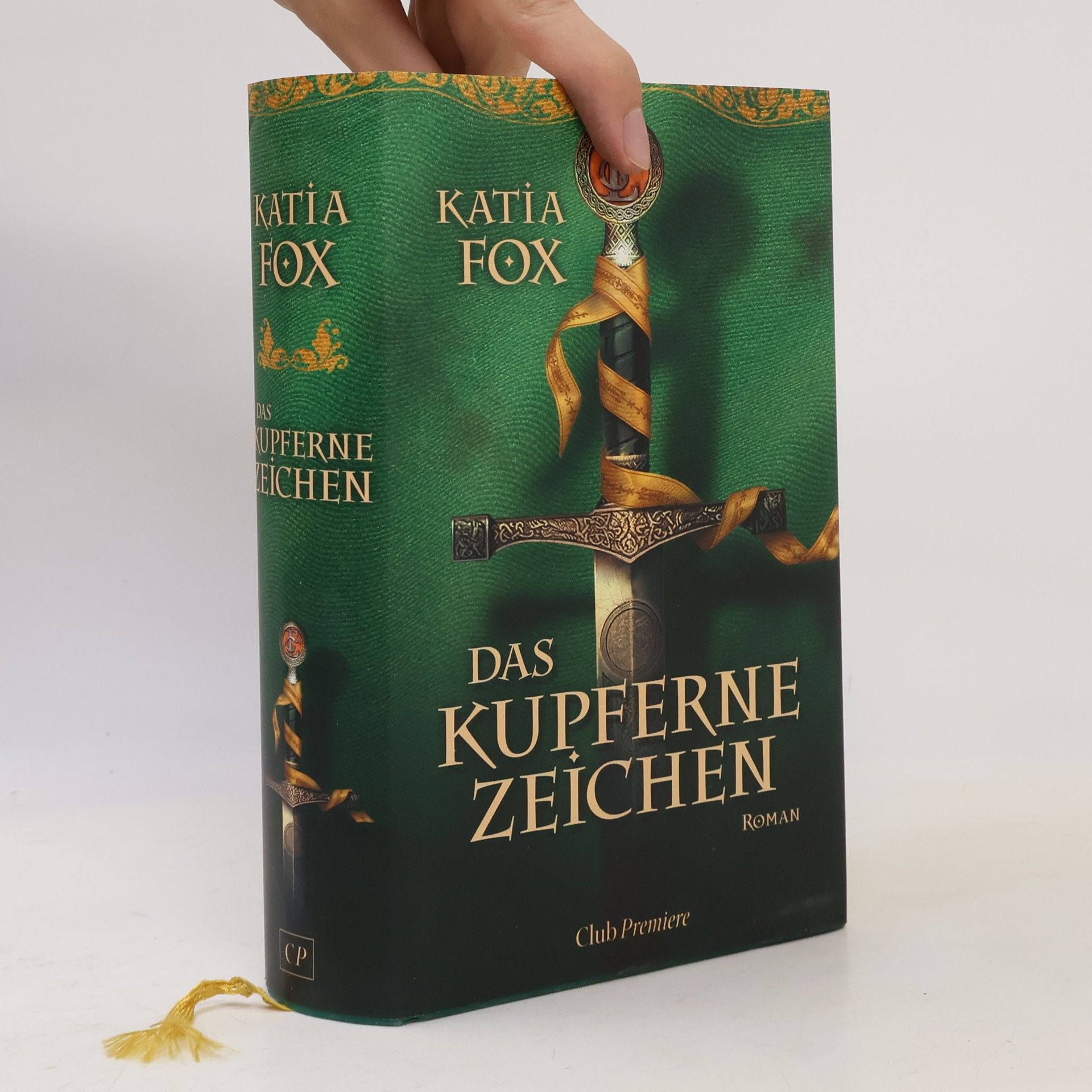 Katia Fox Das kupferne Zeichen